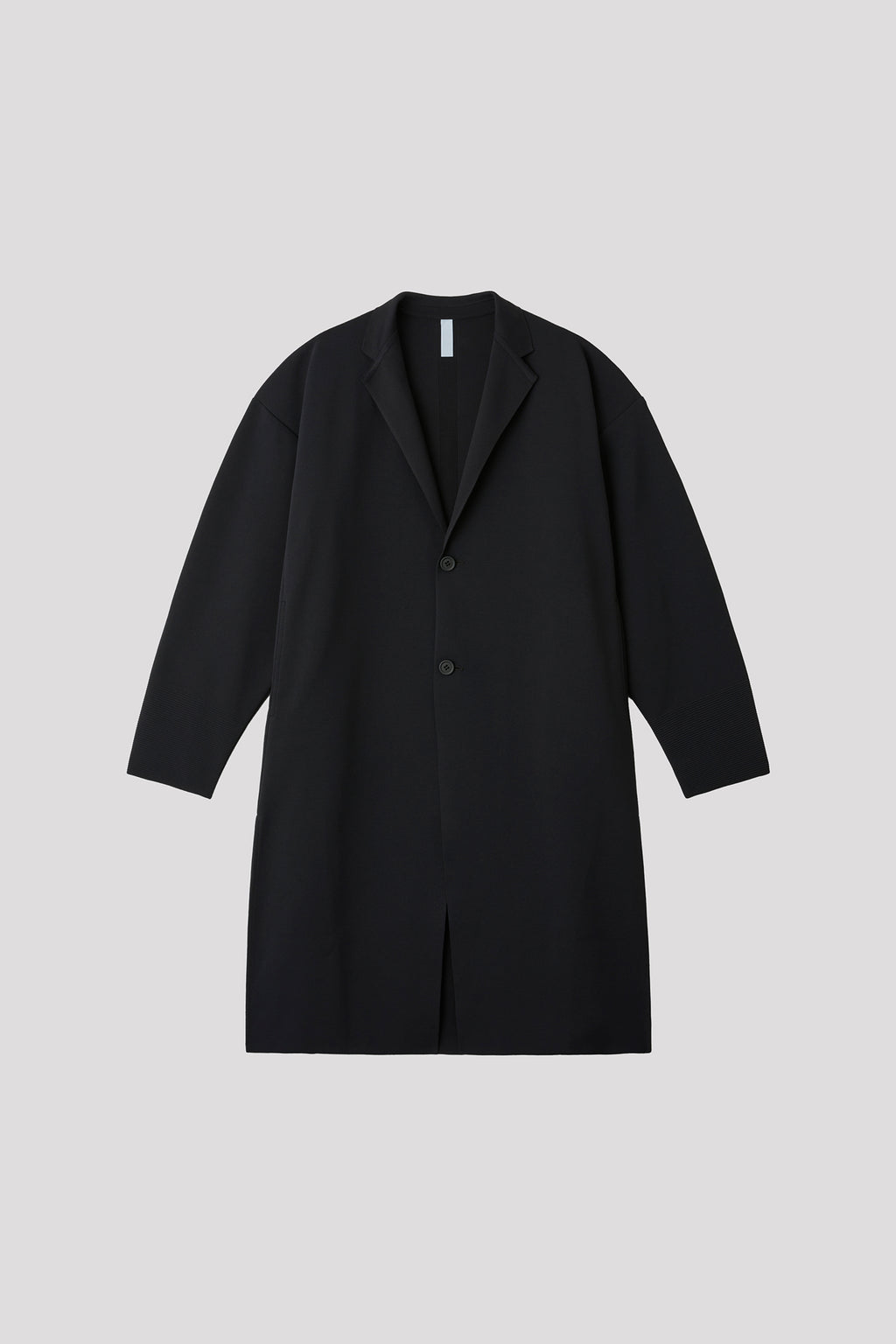 CFCL 22AW MILAN RIB COAT BLACK size5