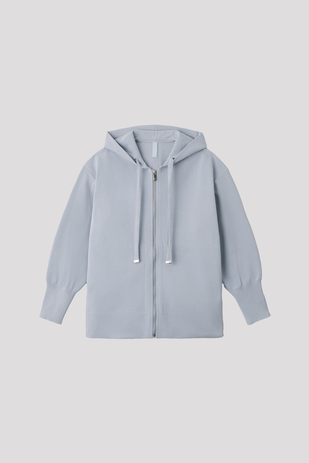 MILAN RIB HOODIE JACKET