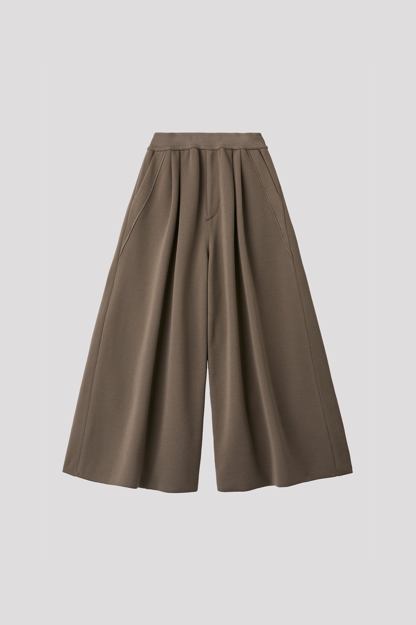 TW MILAN RIB TUCKED WIDE PANTS – CFCL Official Online Store