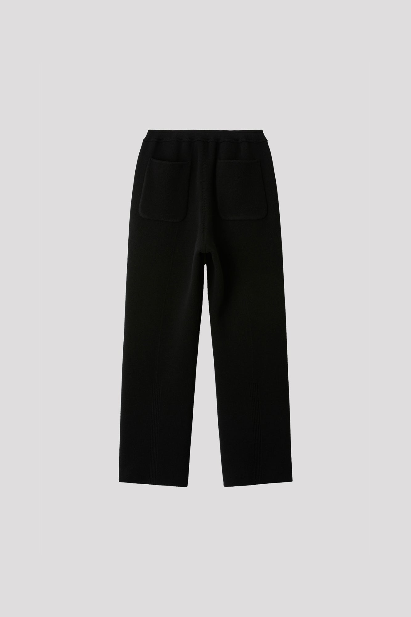 WOOL MILAN STRAIGHT PANTS