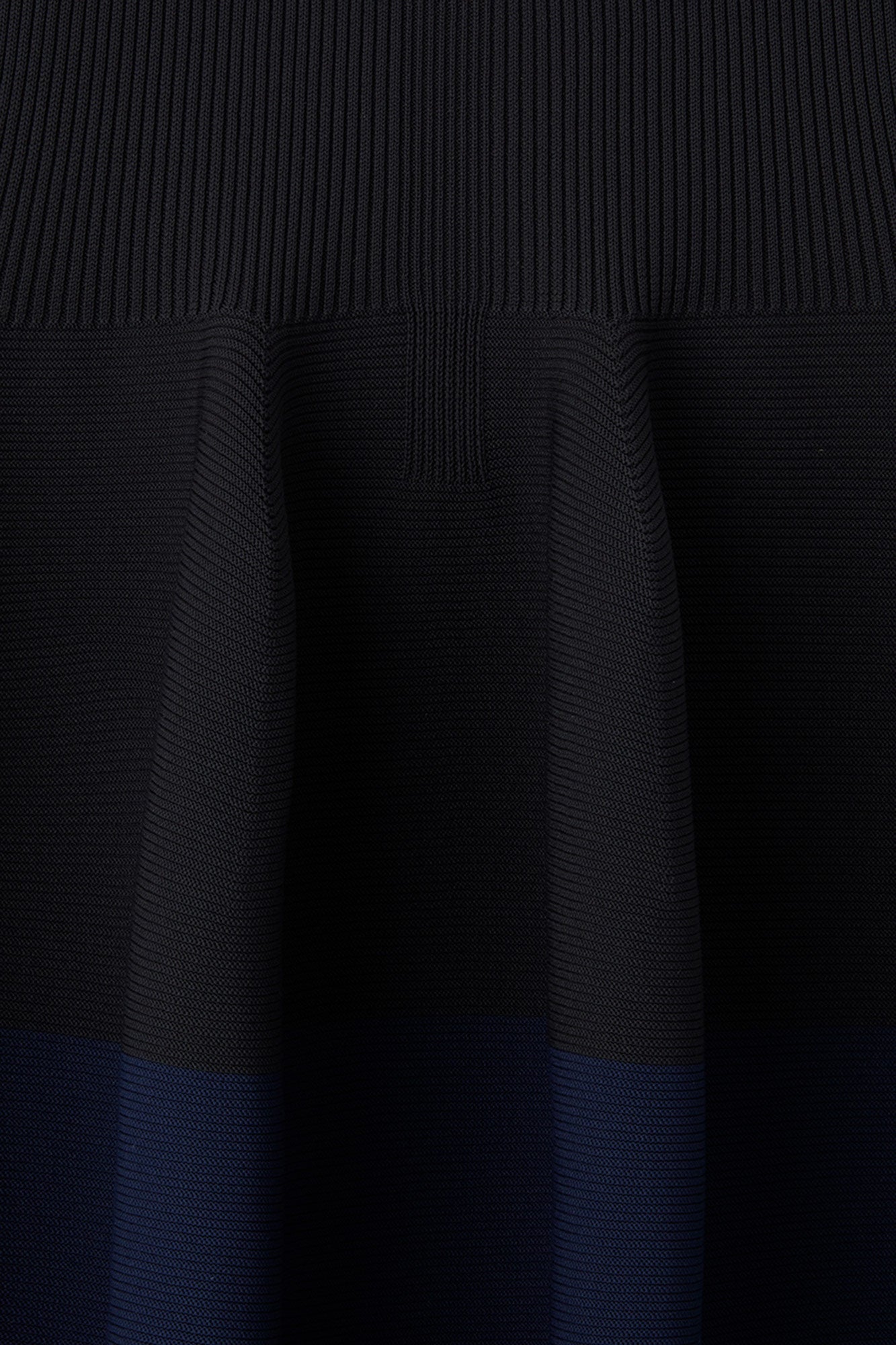 POTTERY ROUNDED HEM SKIRT