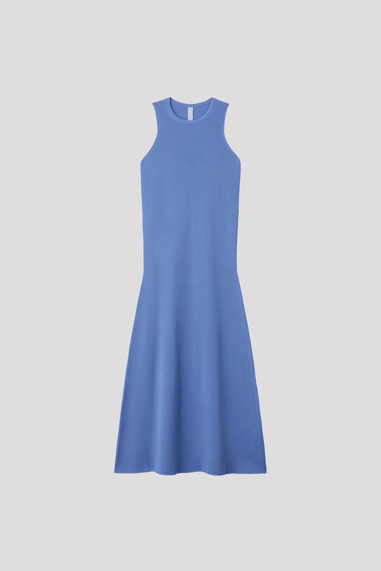 PORTRAIT SLEEVELESS DRESS