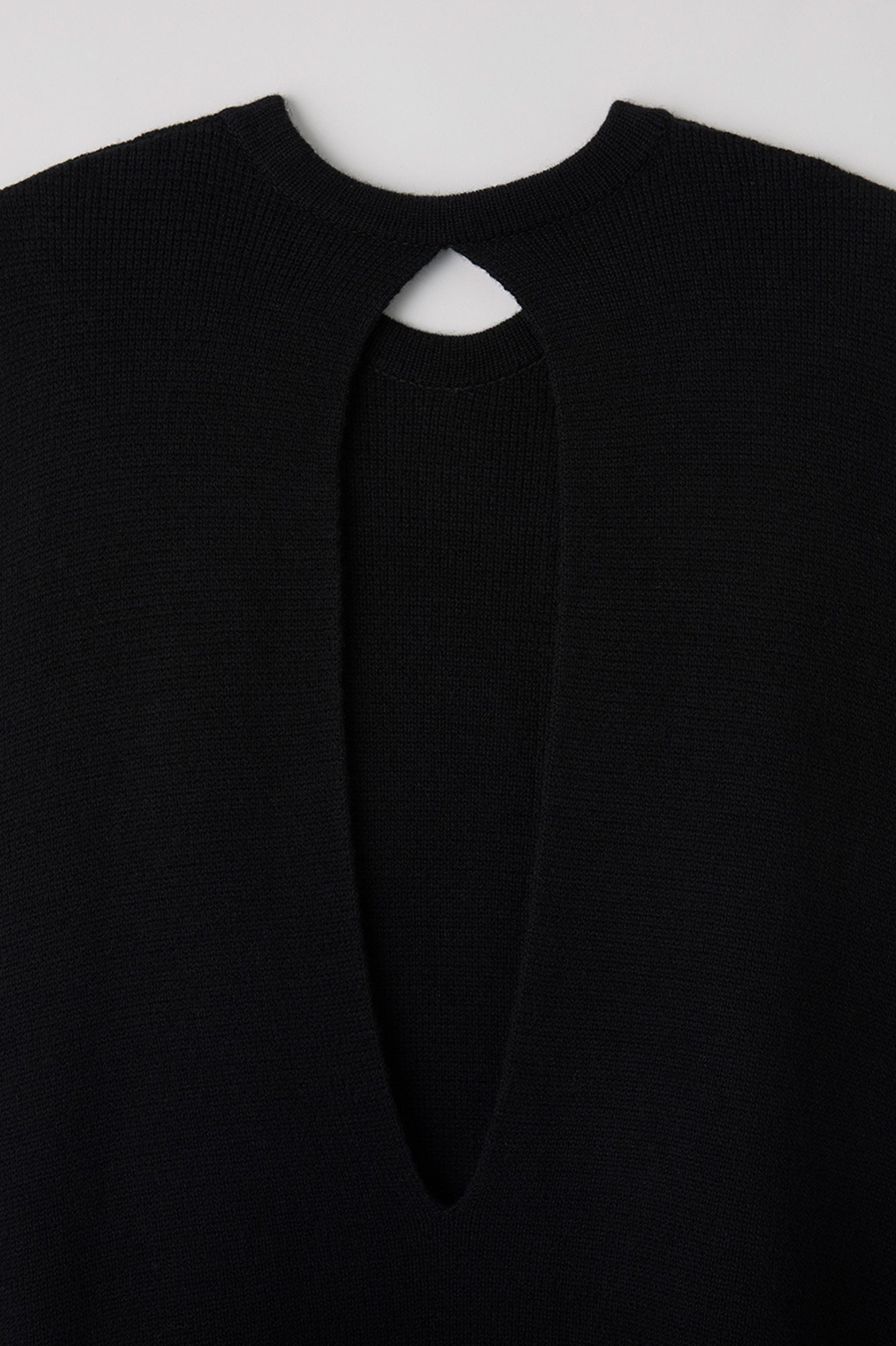 WOOL MILAN SLEEVELESS DRESS