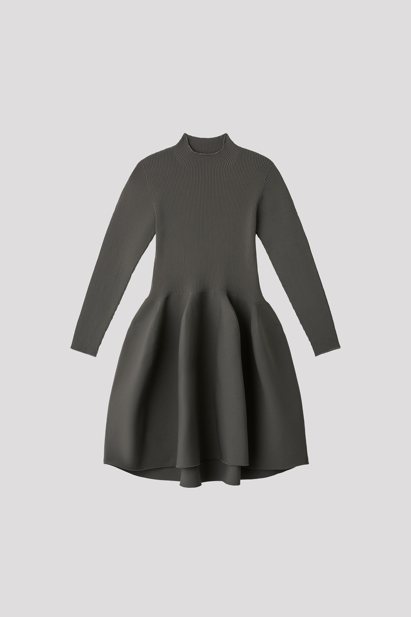 POTTERY LONG SLEEVE MINI DRESS – CFCL Official Online Store