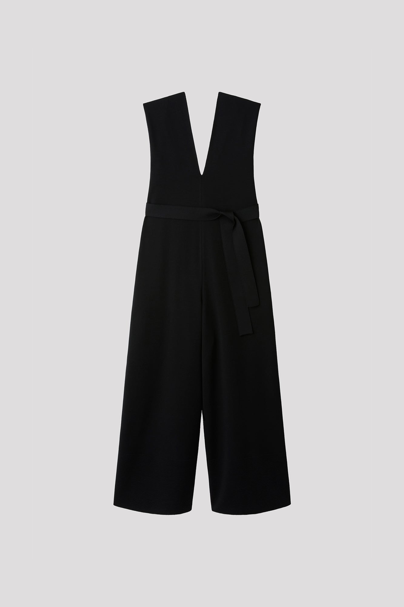 TW MILAN RIB SLEEVELESS JUMPSUIT