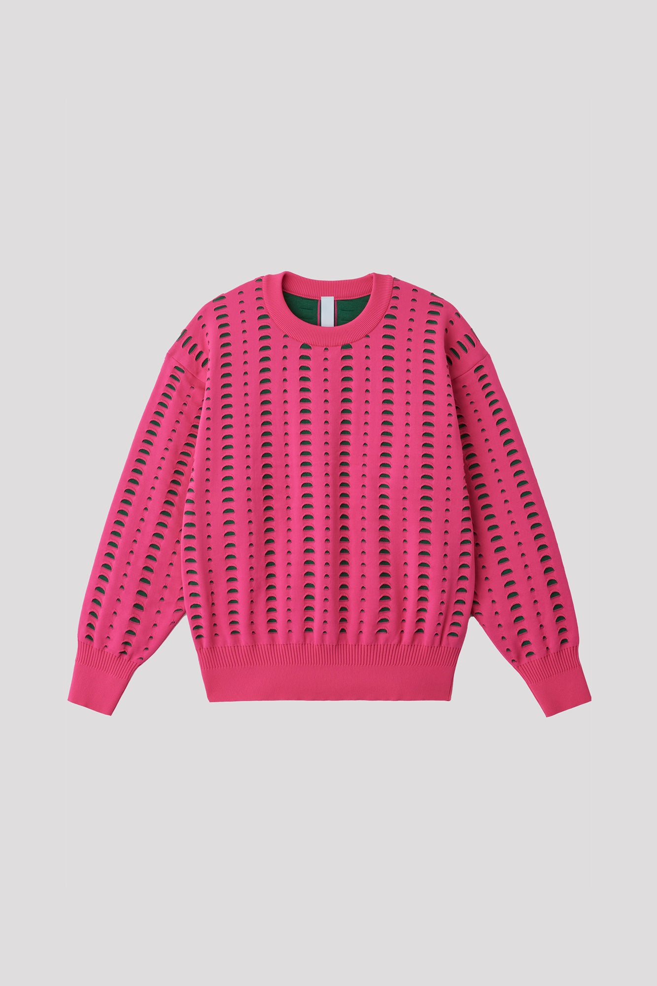 #色_MAGENTA PINK-PINE GREEN