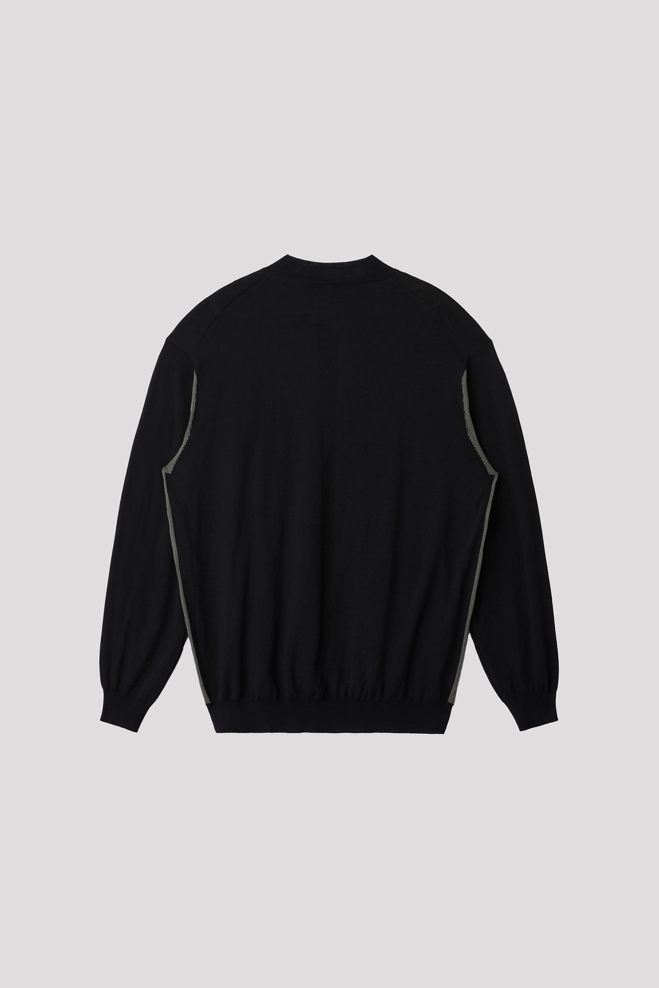 DF WOOL MOCKNECK PULLOVER
