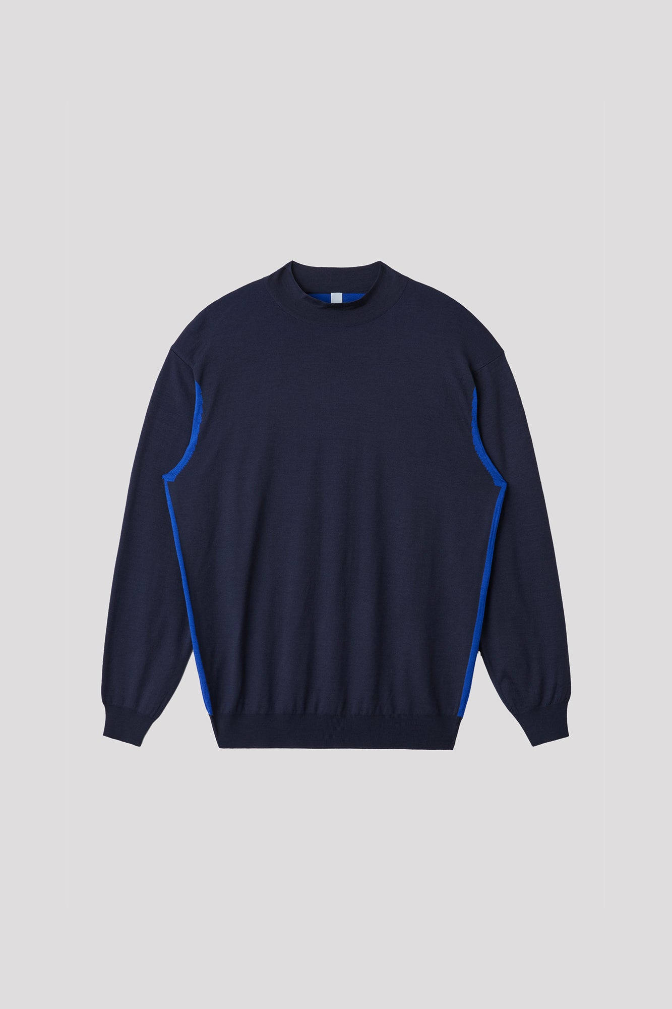 DF WOOL MOCKNECK PULLOVER