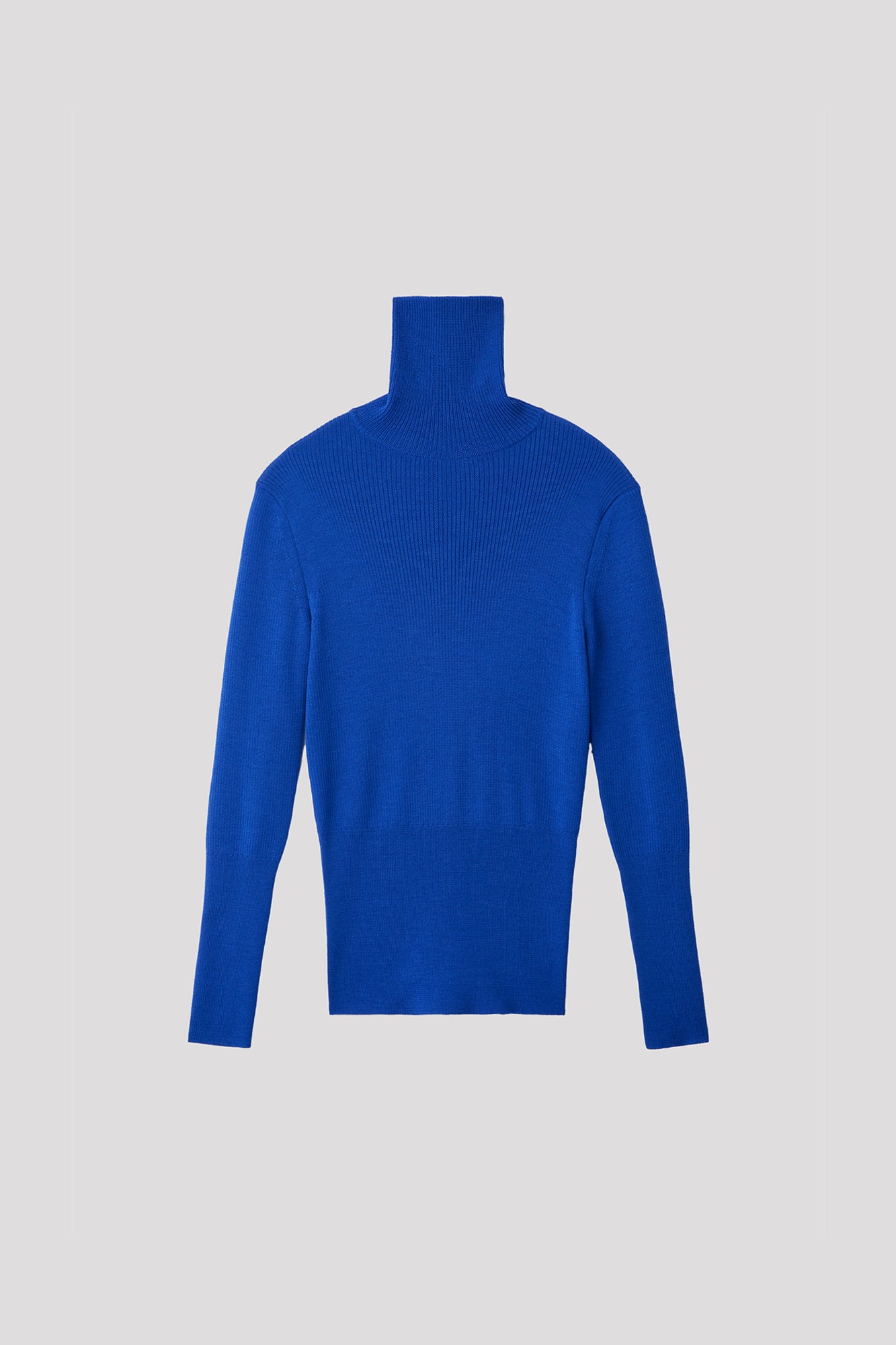 WOOL RIB HIGHNECK TOP – CFCL Official Online Store