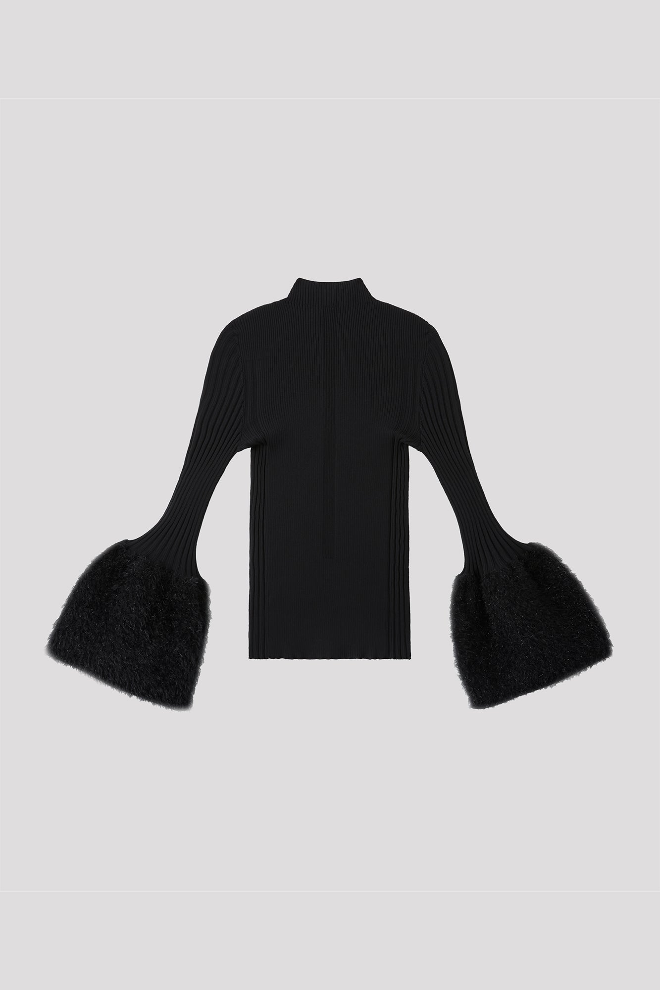 POTTERY LUXE LONG BELL SLEEVE TOP