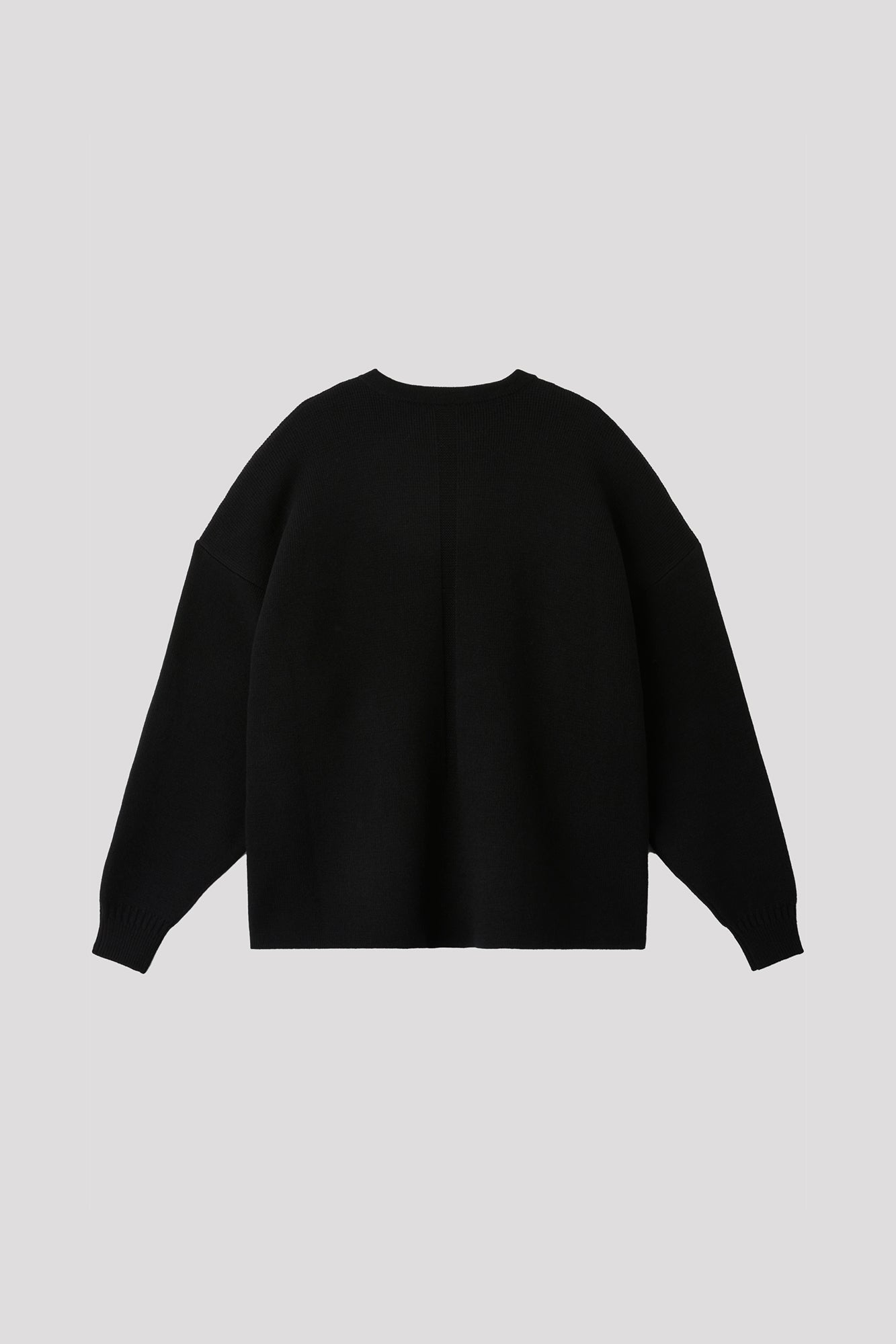WOOL MILAN PULLOVER