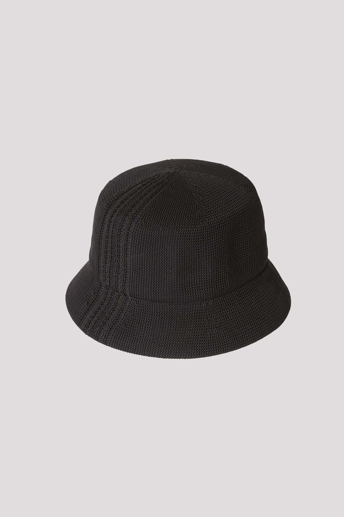 MESH KNIT BUCKET HAT