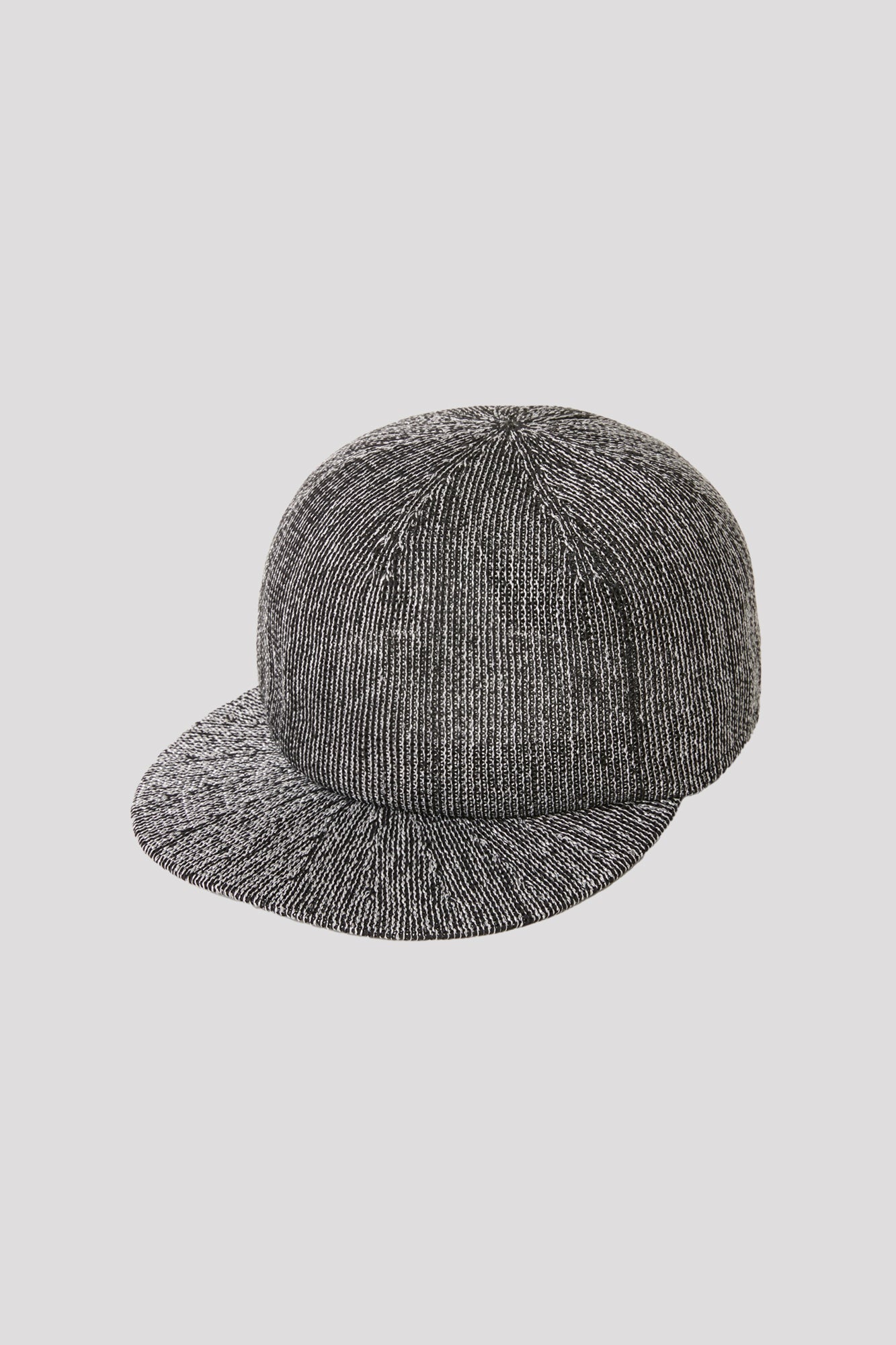 MESH KNIT METAL BASEBALL CAP