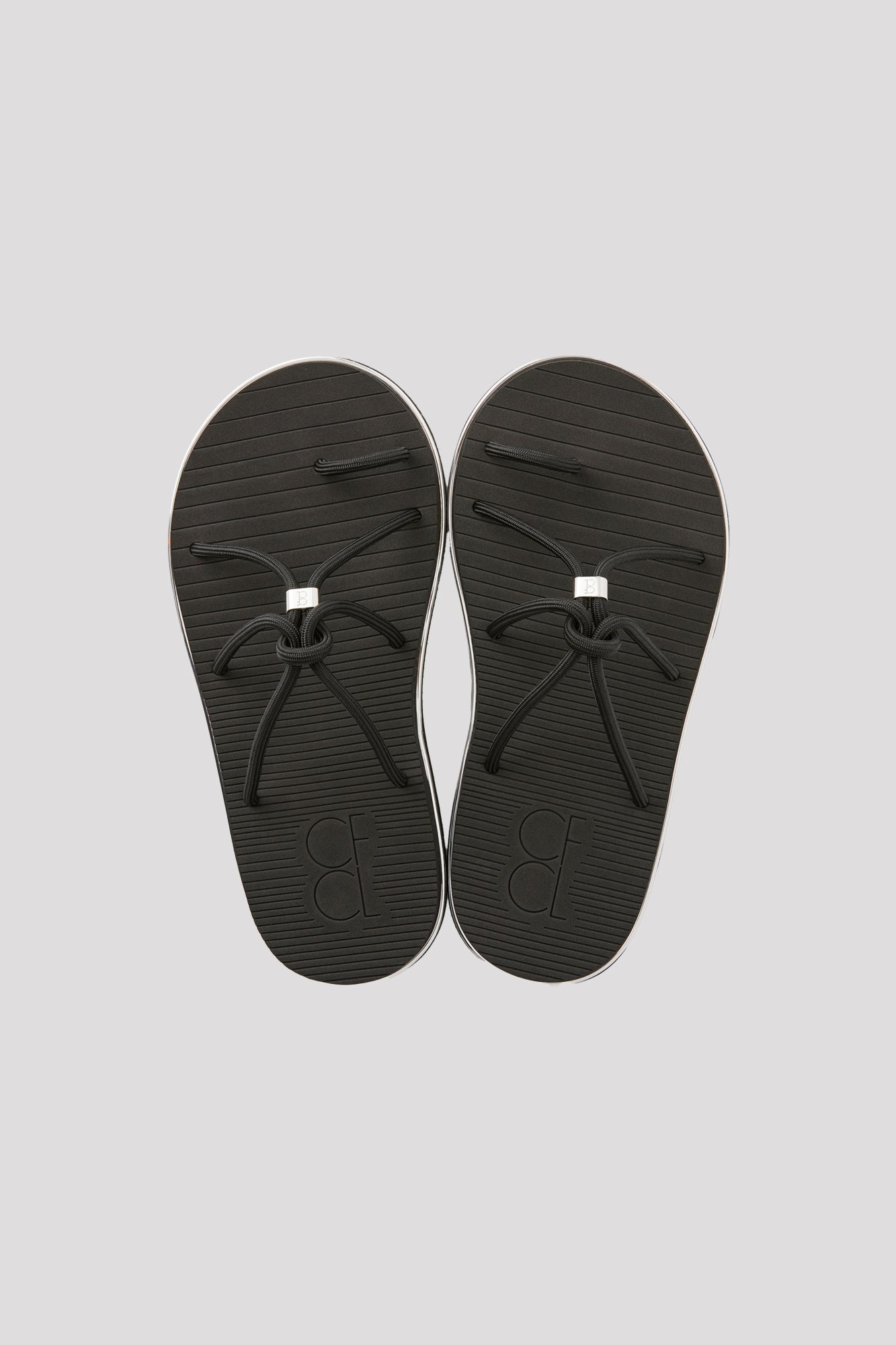 LINE CORD STRAP SANDALS