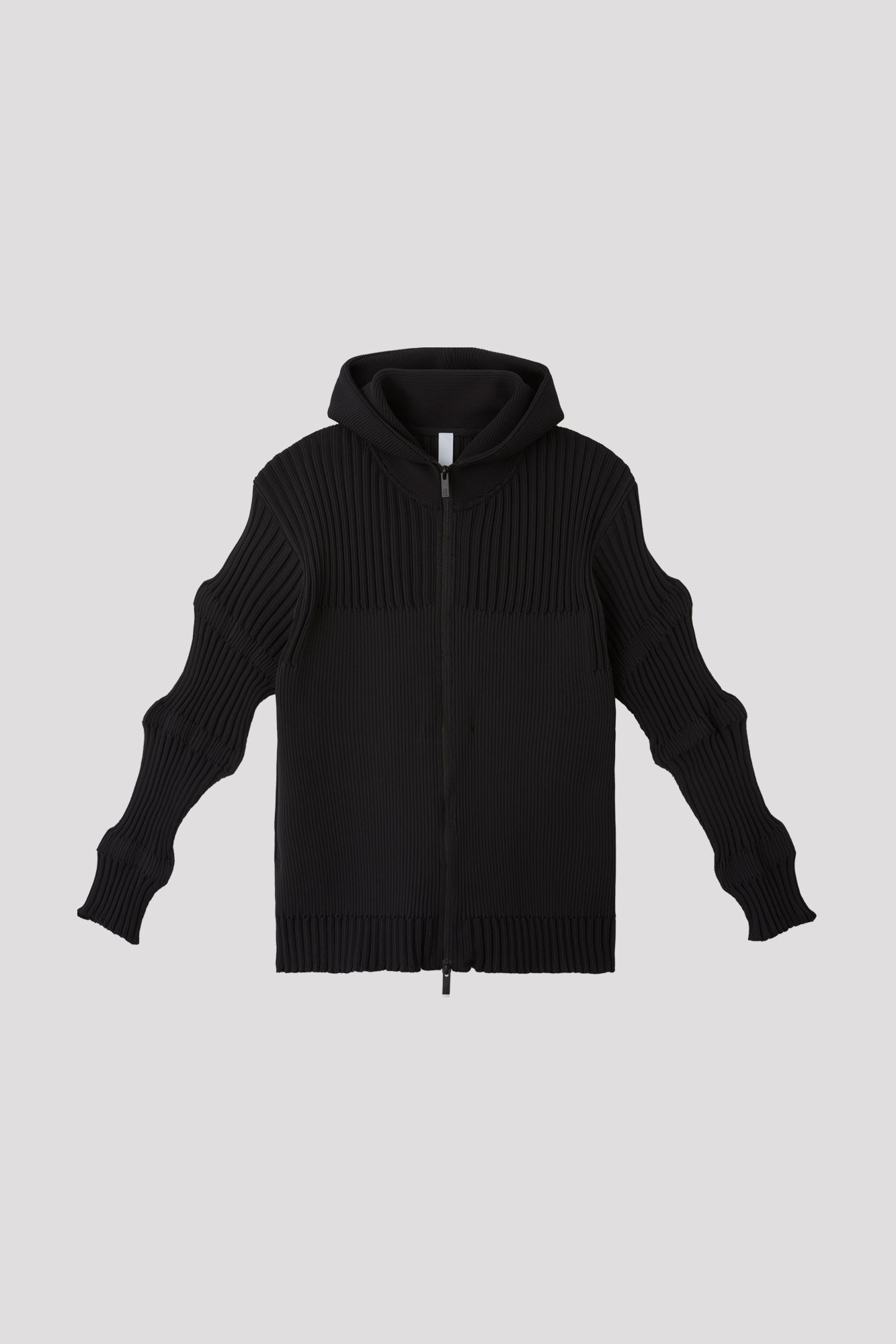 FLUTED HOODIE JACKET