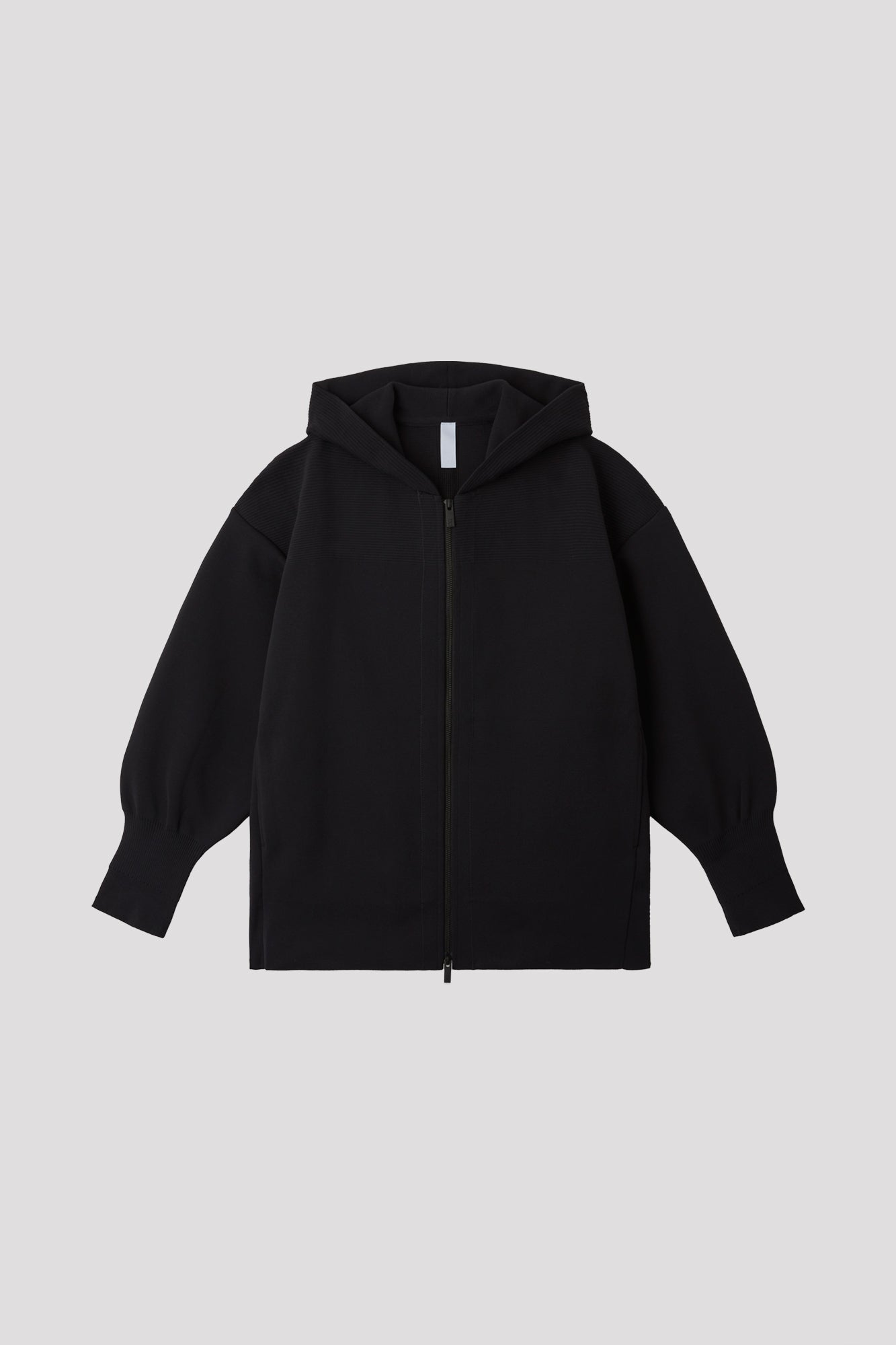 MILAN RIB HOODIE JACKET