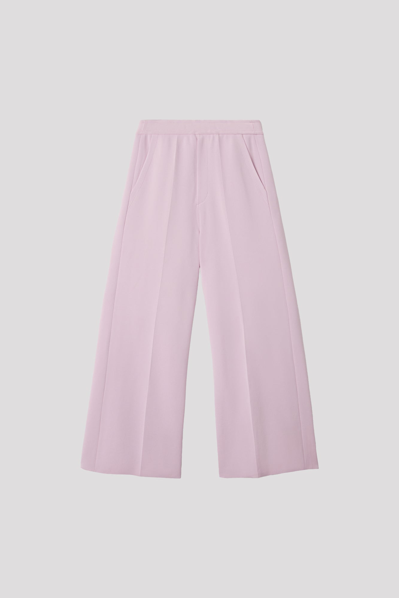 MILAN RIB WIDE STRAIGHT PANTS