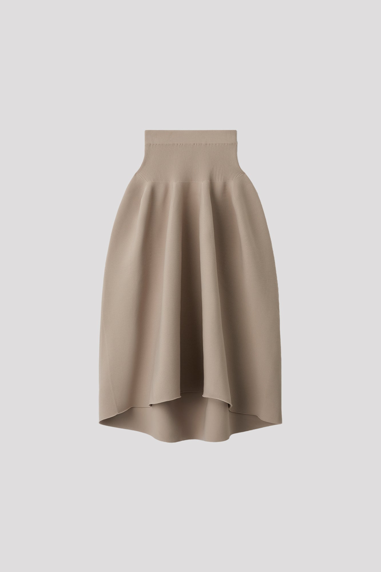 POTTERY ROUNDED HEM SKIRT