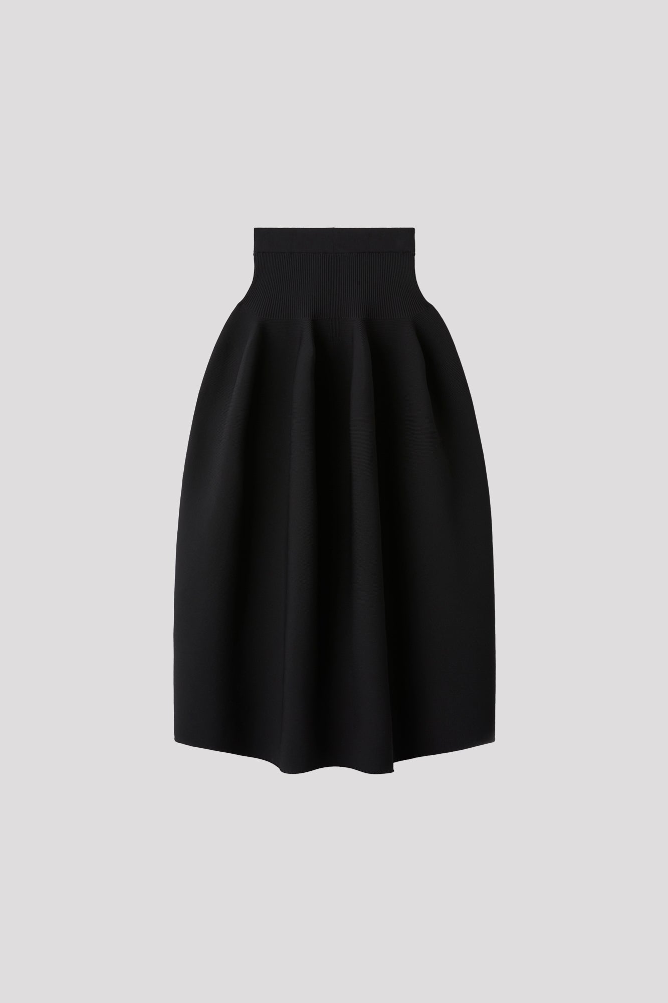 POTTERY ROUNDED HEM SKIRT – CFCL Official Online Store