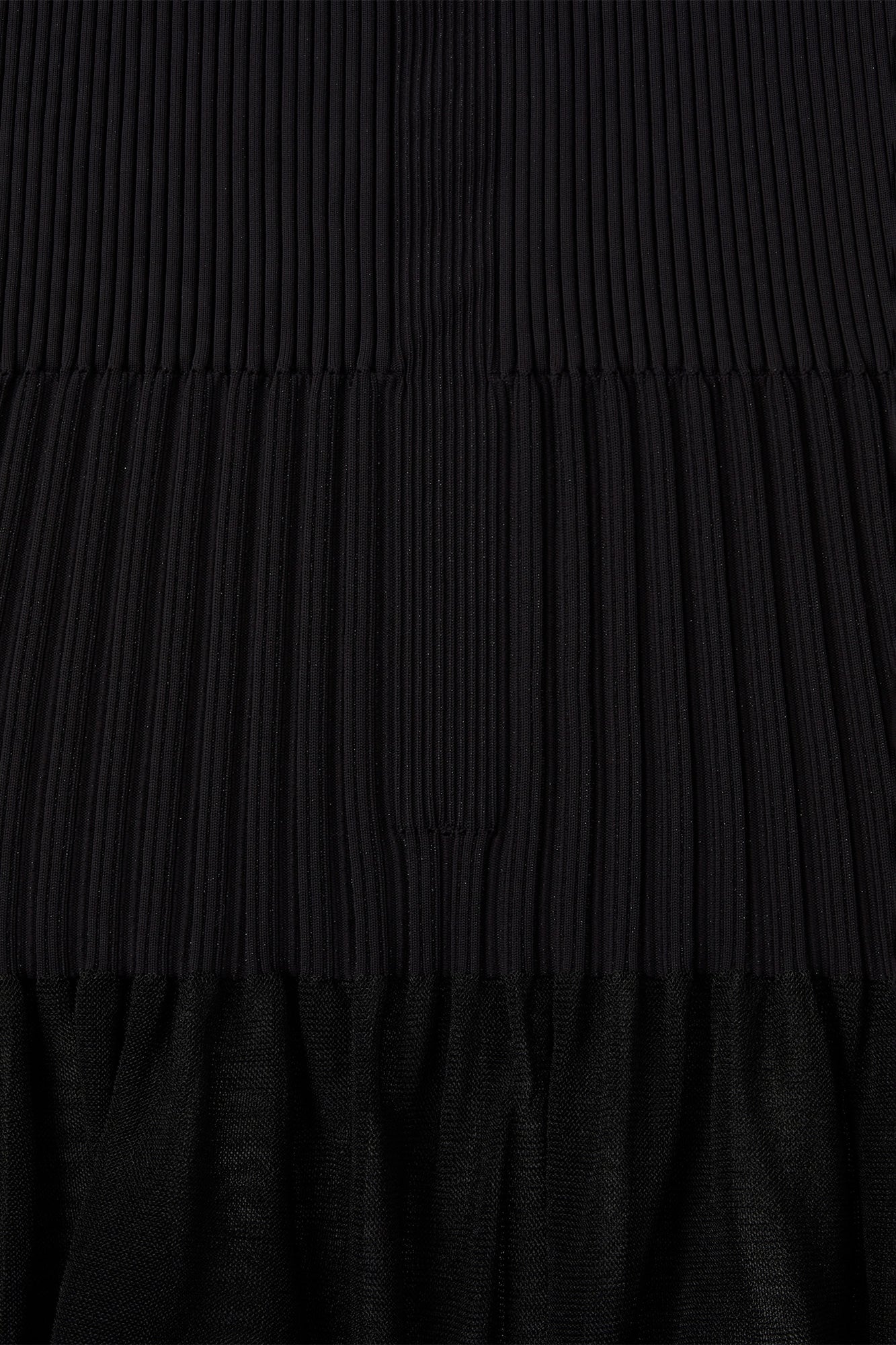 FLUTED LUCENT GLITTER MERMAID SKIRT