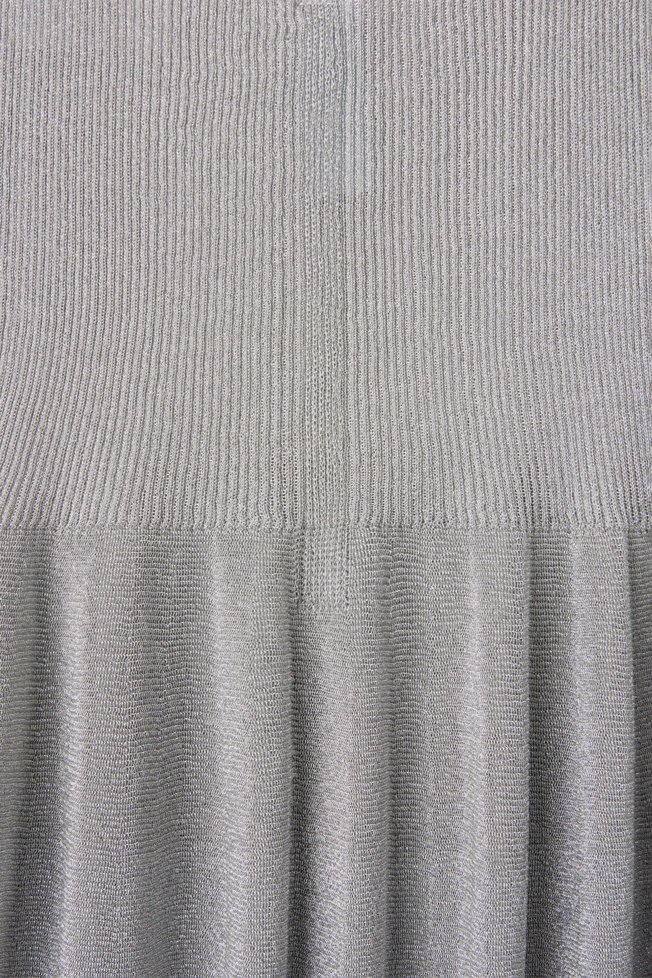 RIVULET METAL SLEEVELESS DRESS