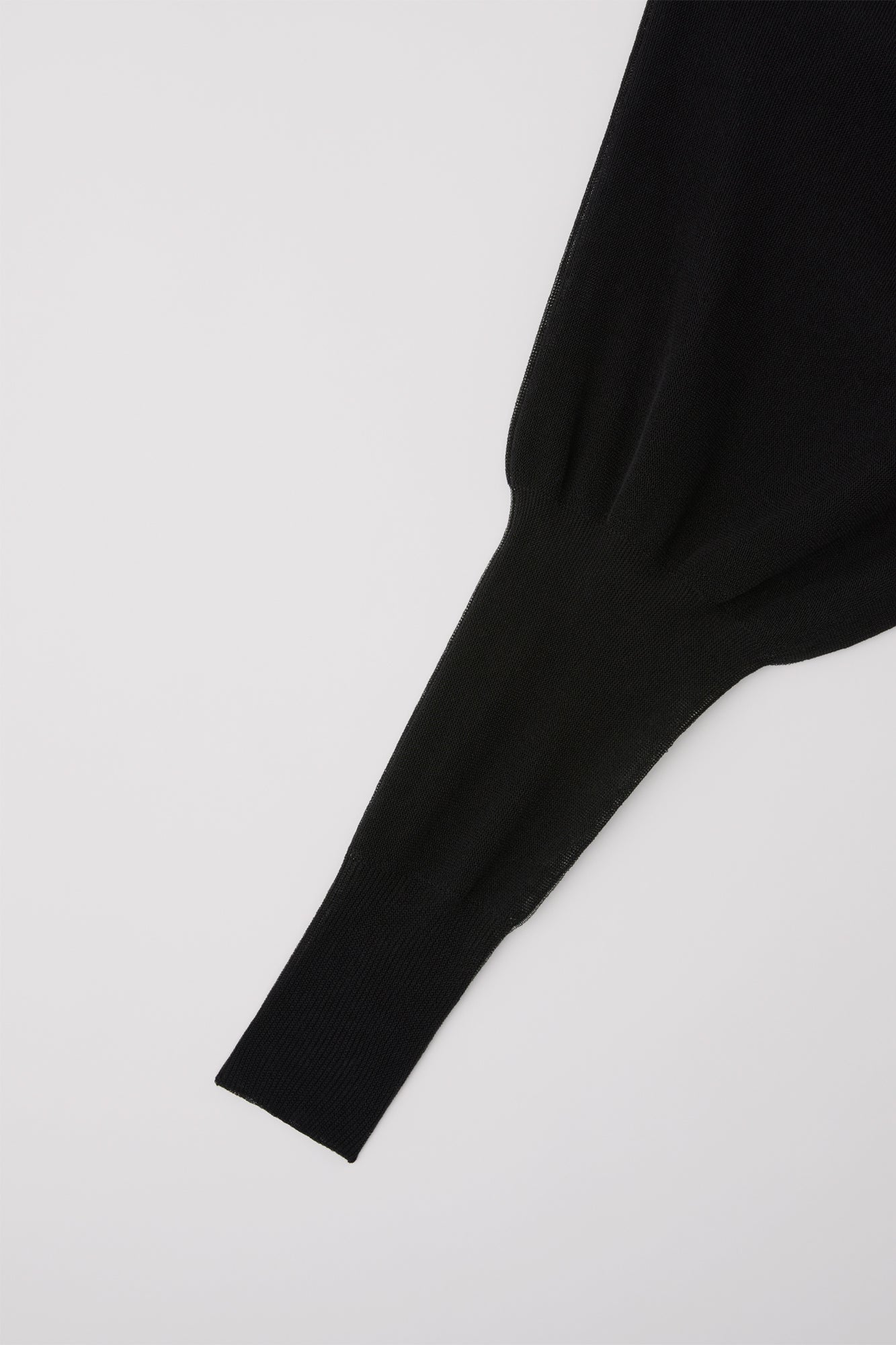 CASCADES LONG SLEEVE TIERED DRESS