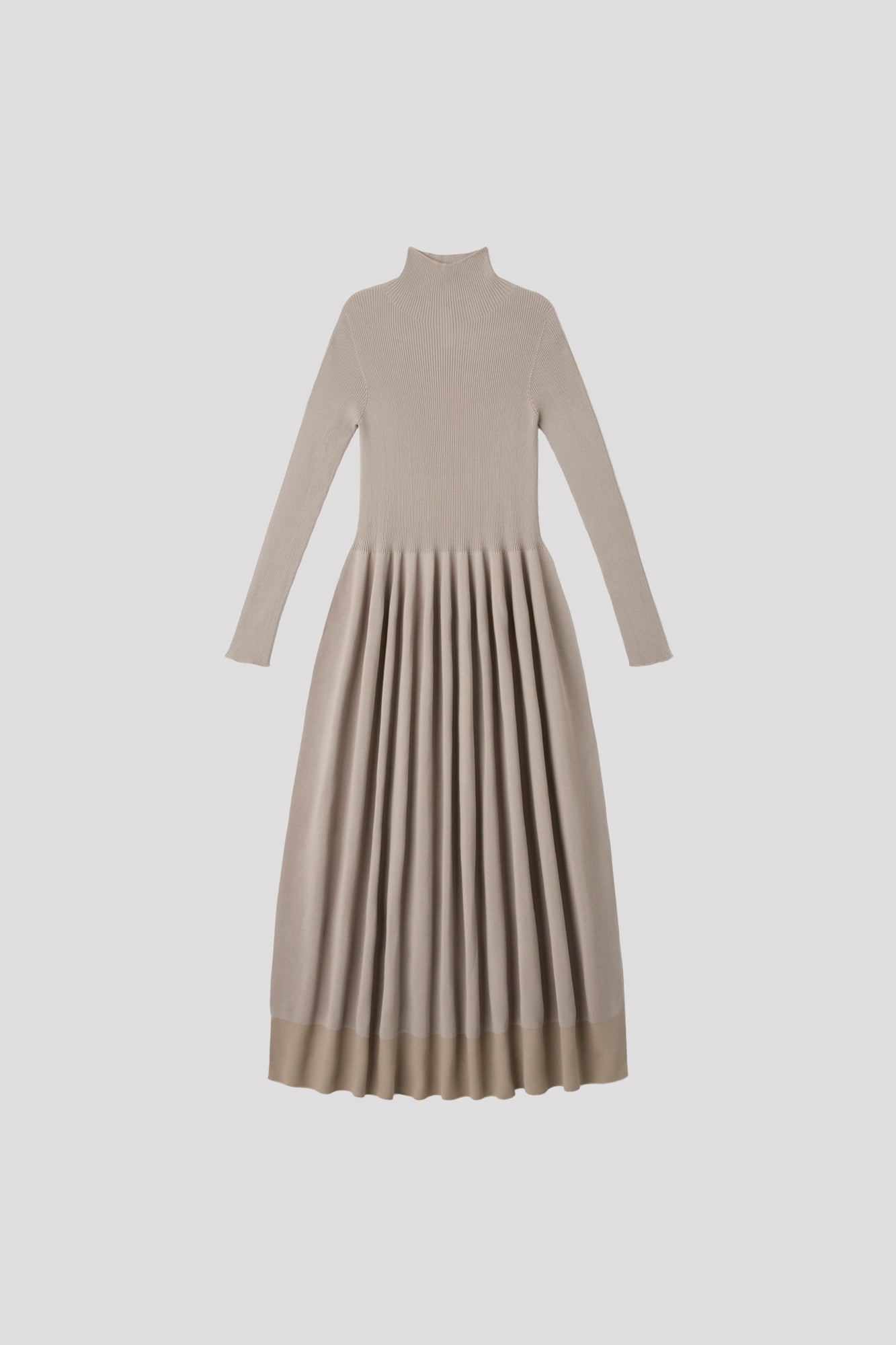 RIVULET HIGHNECK LONG SLEEVE DRESS – CFCL Official