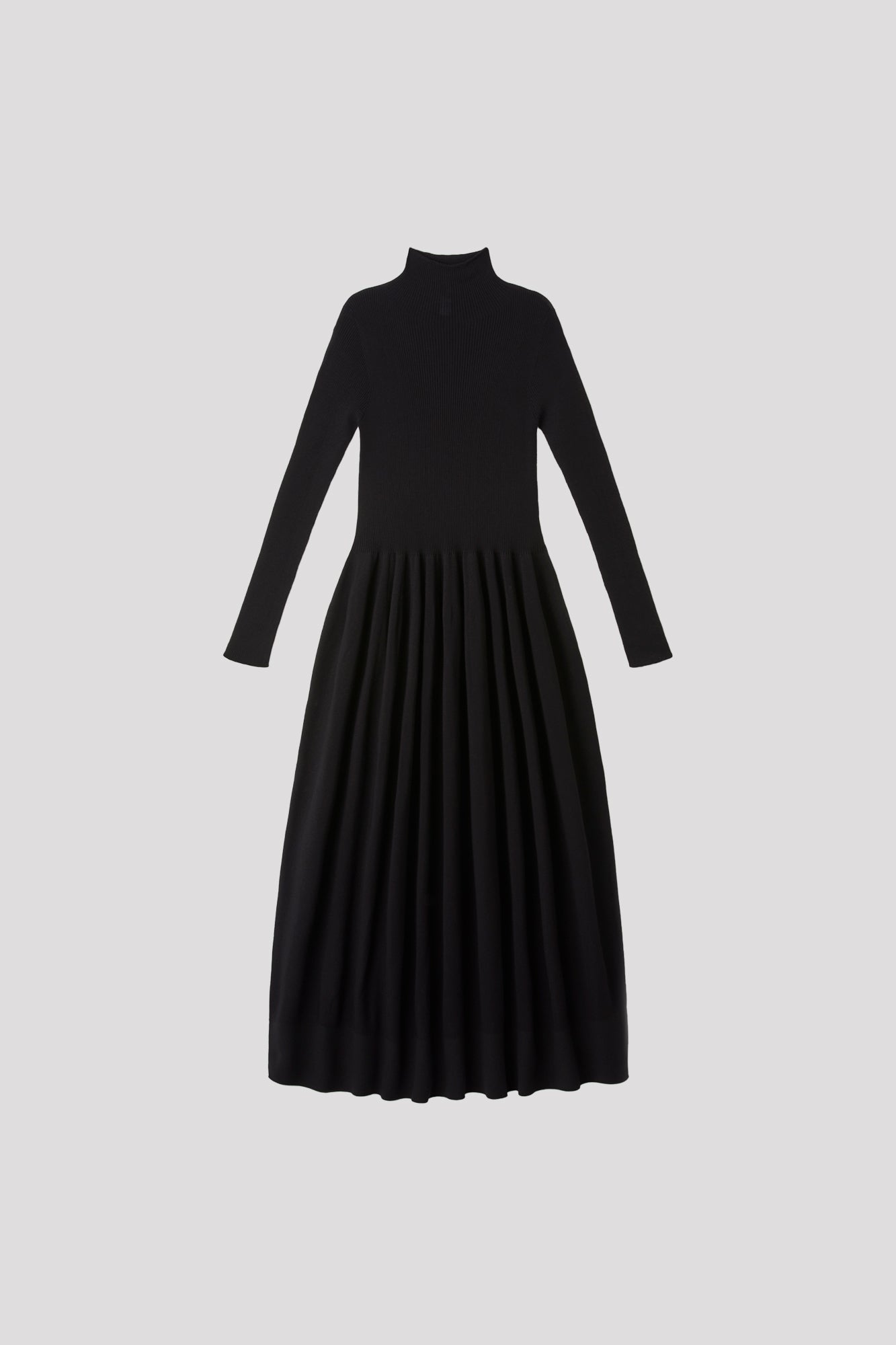 RIVULET HIGHNECK LONG SLEEVE DRESS – CFCL Official Online Store