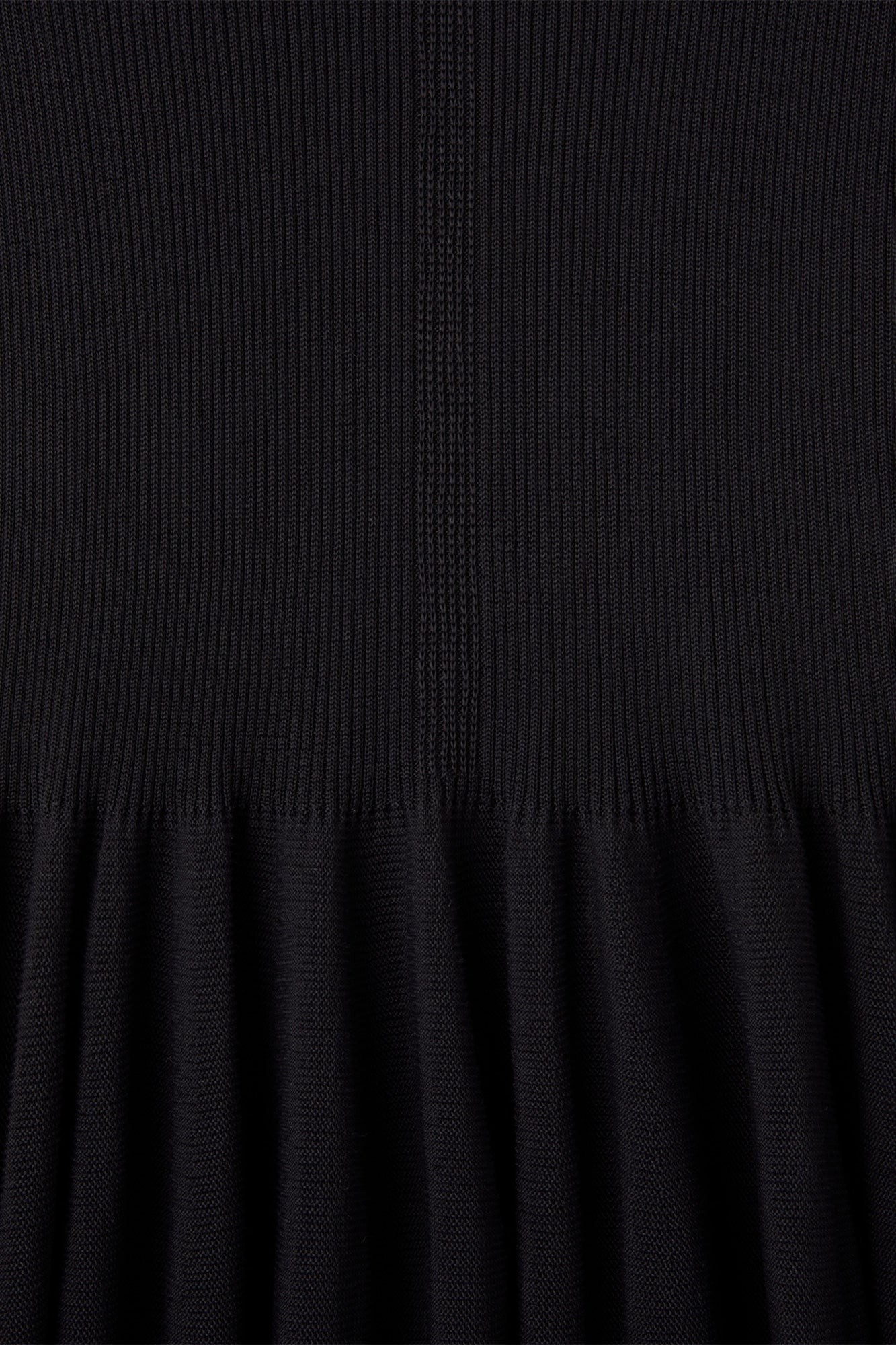 RIVULET HIGHNECK LONG SLEEVE DRESS