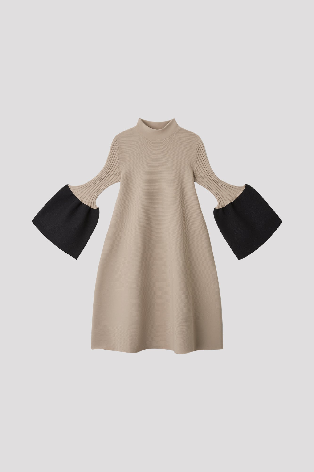 CFCL POTTERY LUXE BELL SLEEVE  DRESS ドレス身幅40cm
