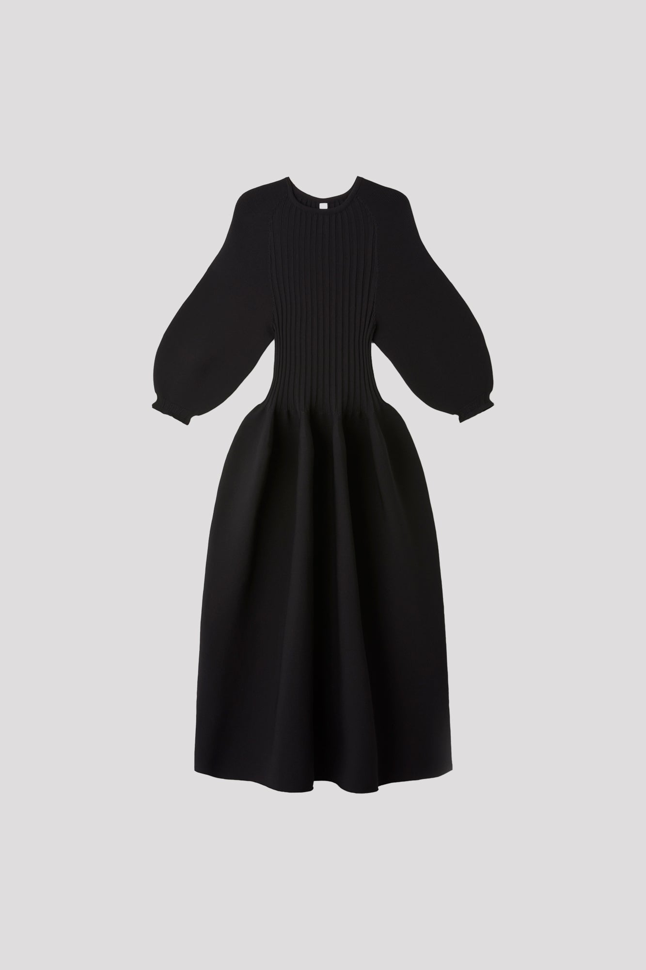 POTTERY LONG PUFF SLEEVE DRESS