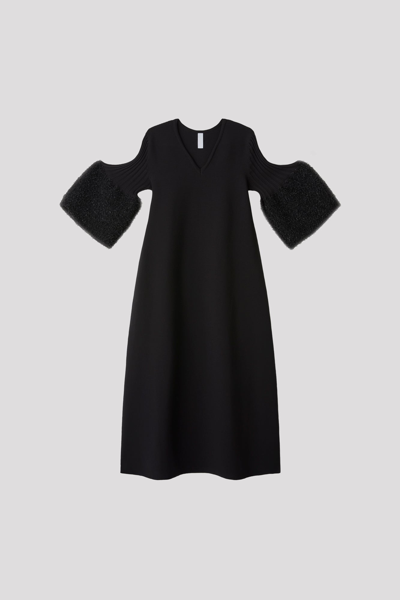 POTTERY REEF SHORT BELL SLEEVE FLARE DRESS – CFCL Official Online