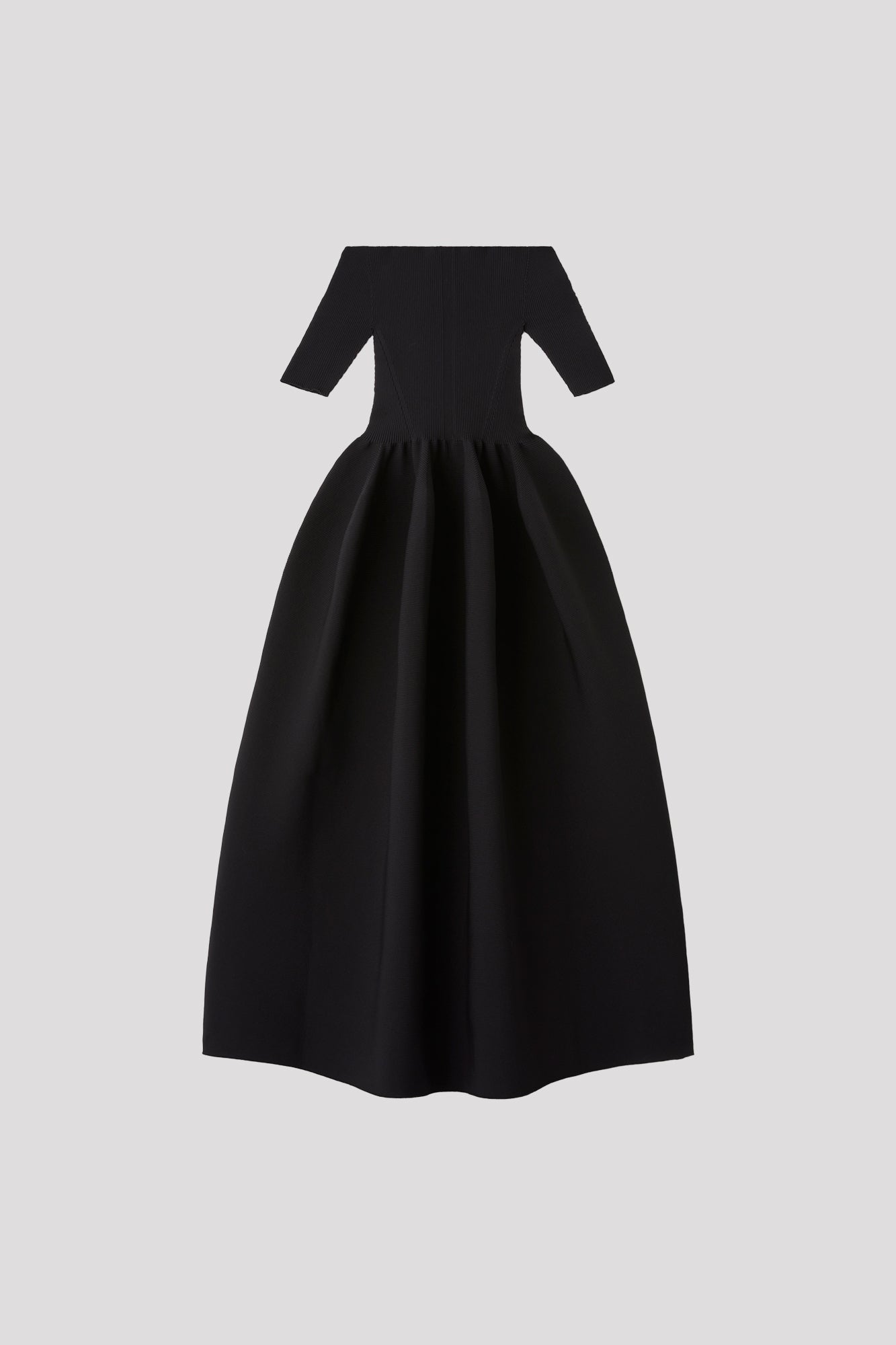 POTTERY HS OFF SHOULDER SHORT SLEEVE DRESS