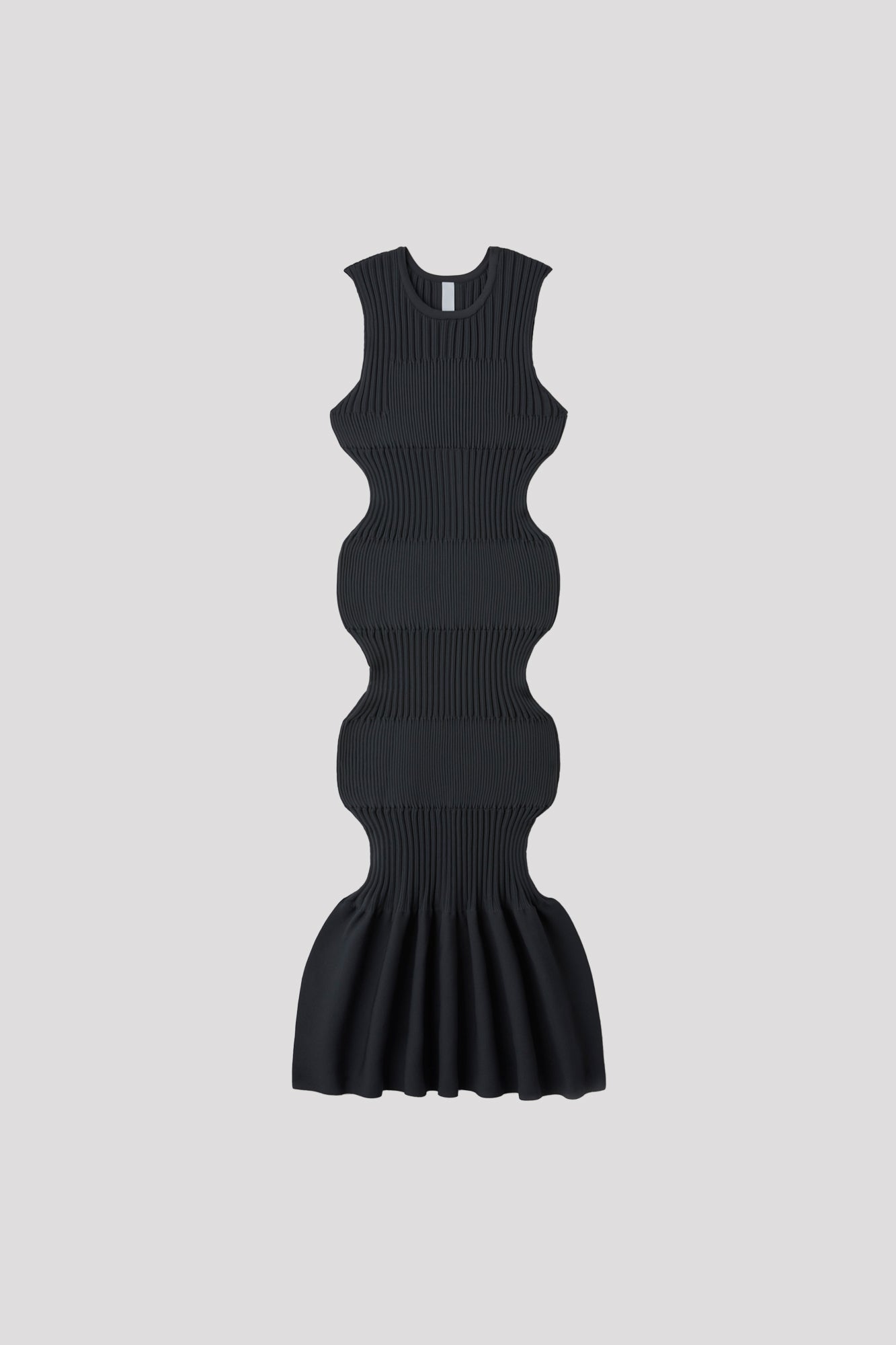 FLUTED SLEEVELESS MERMAID DRESS – CFCL Official Online Store