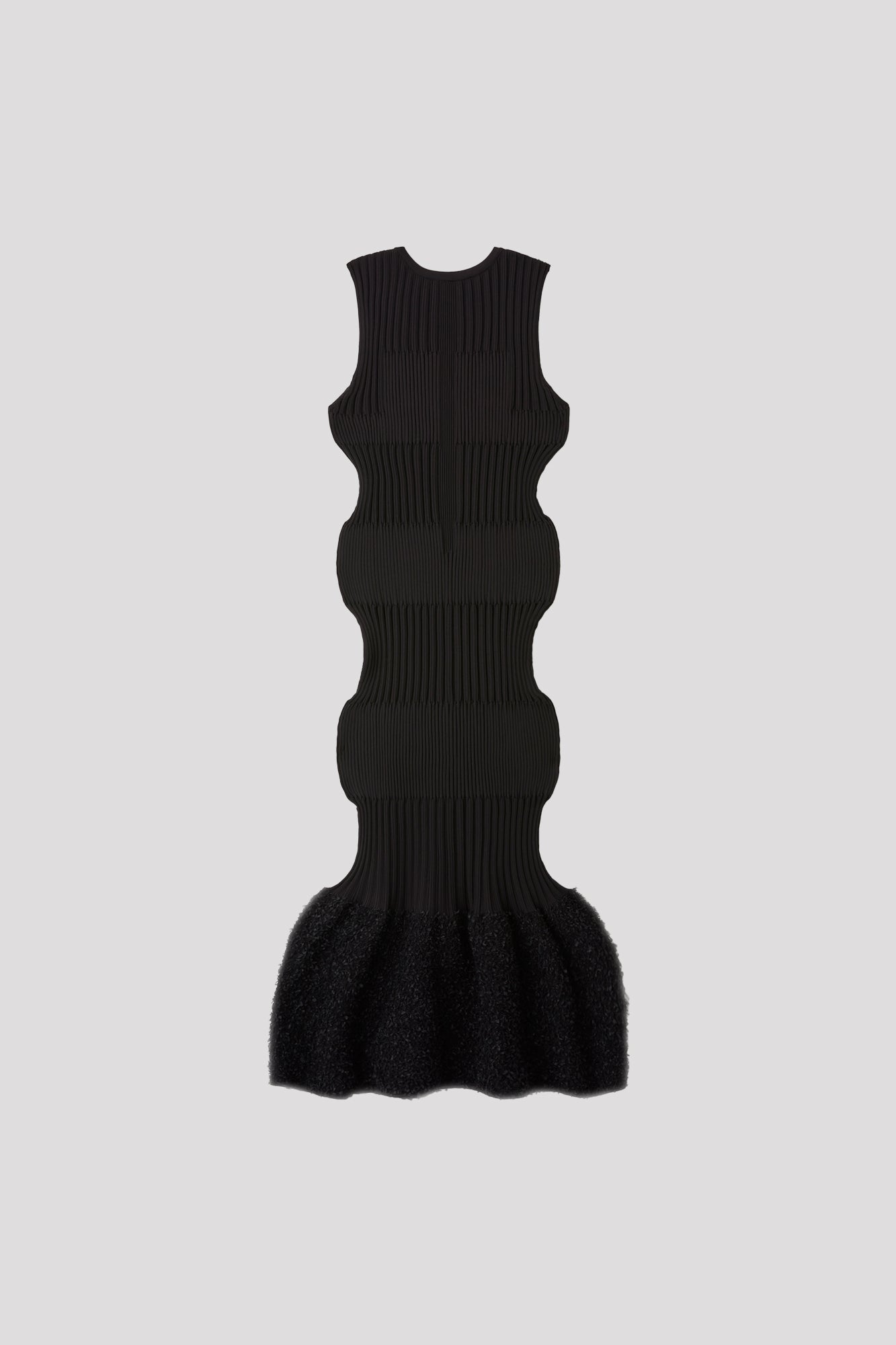 FLUTED REEF SLEEVELESS MERMAID DRESS – CFCL Official Online Store