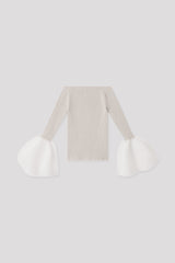 LIGHT BEIGE-WHITE / 1