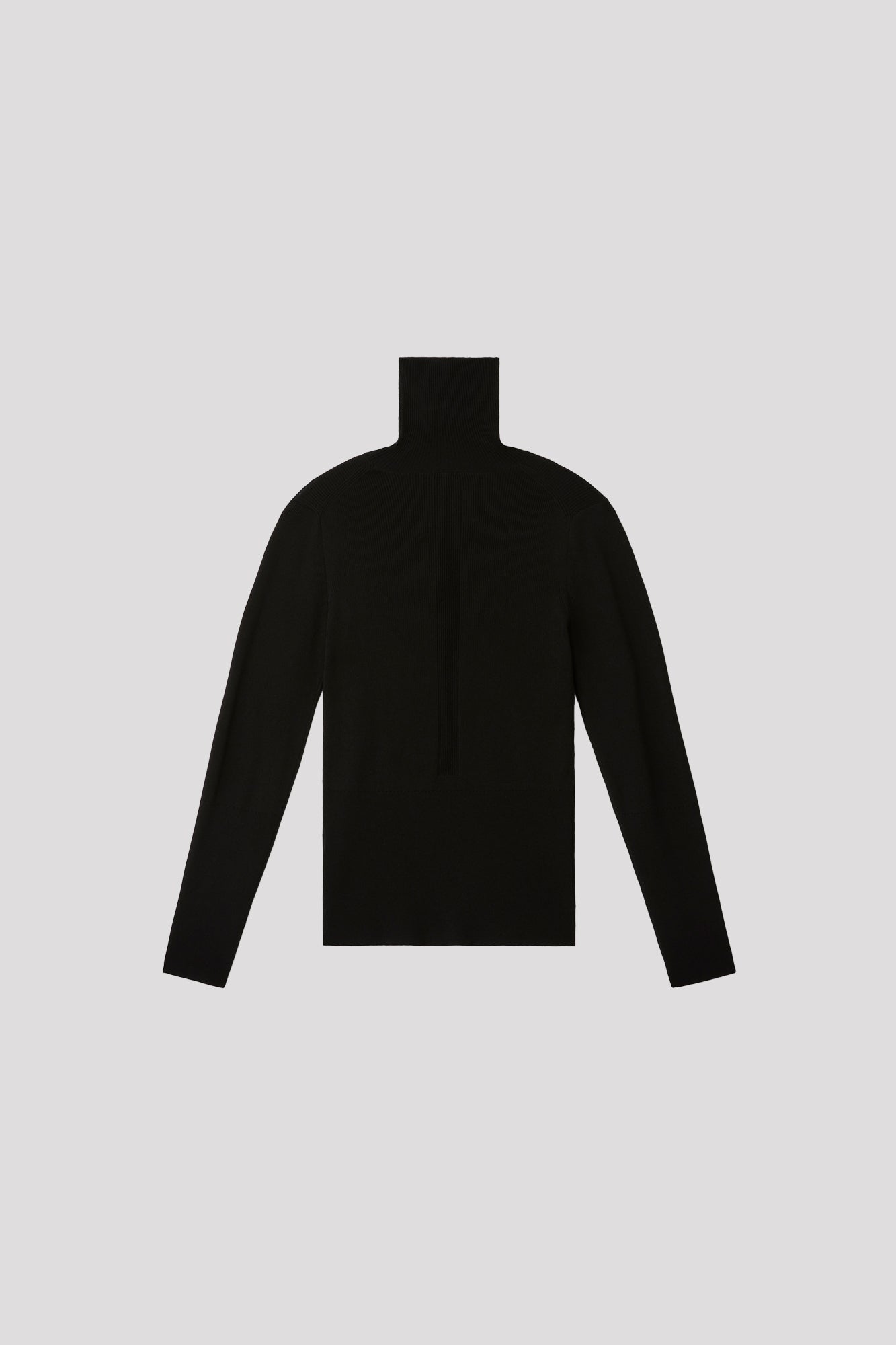 BS RIB HIGHNECK TOP