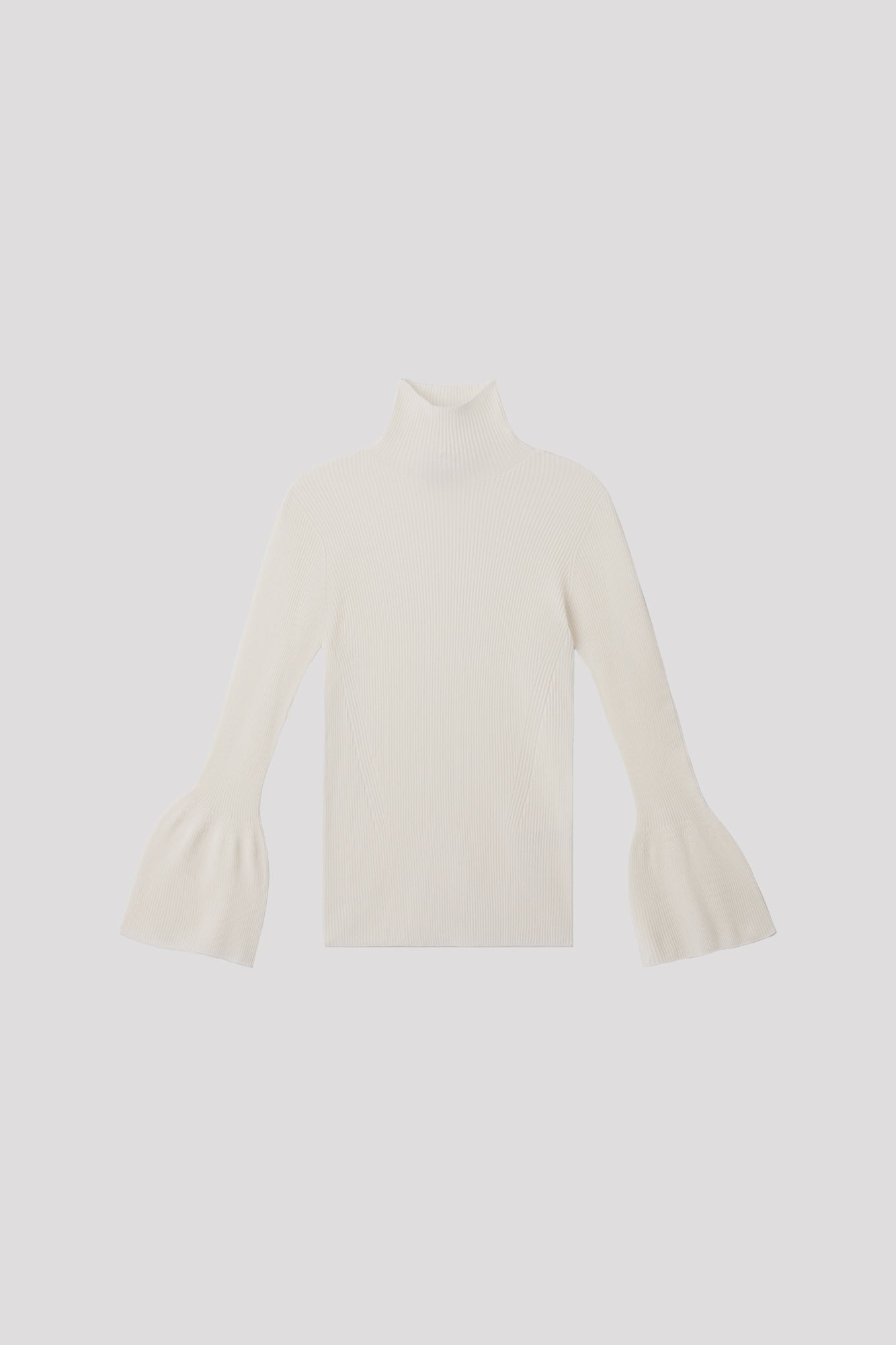 BS RIB BELL SLEEVE TOP – CFCL Official Online Store