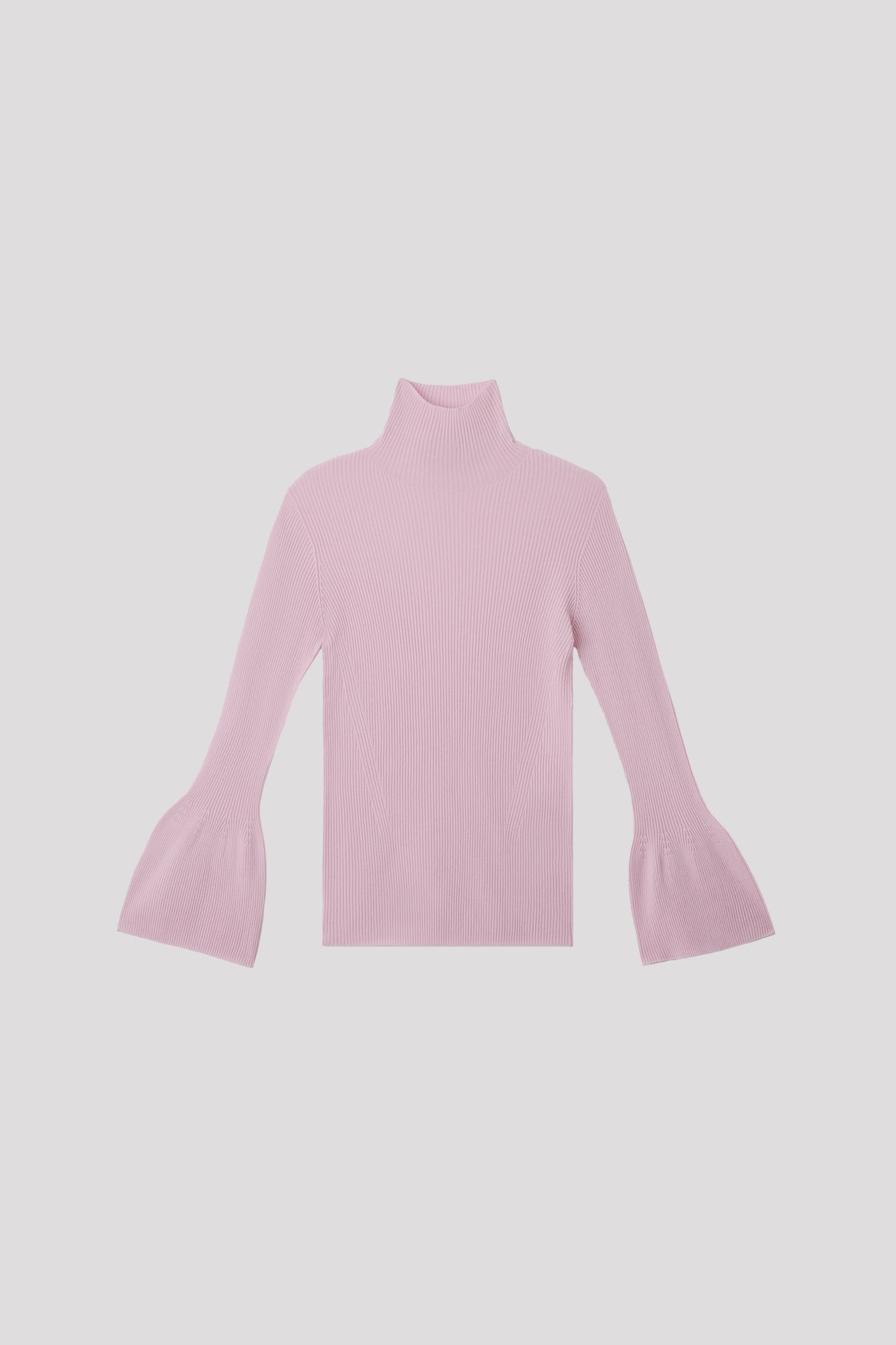 BS RIB BELL SLEEVE TOP