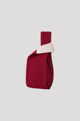 MAROON RED-EGG SHELL PINK / F