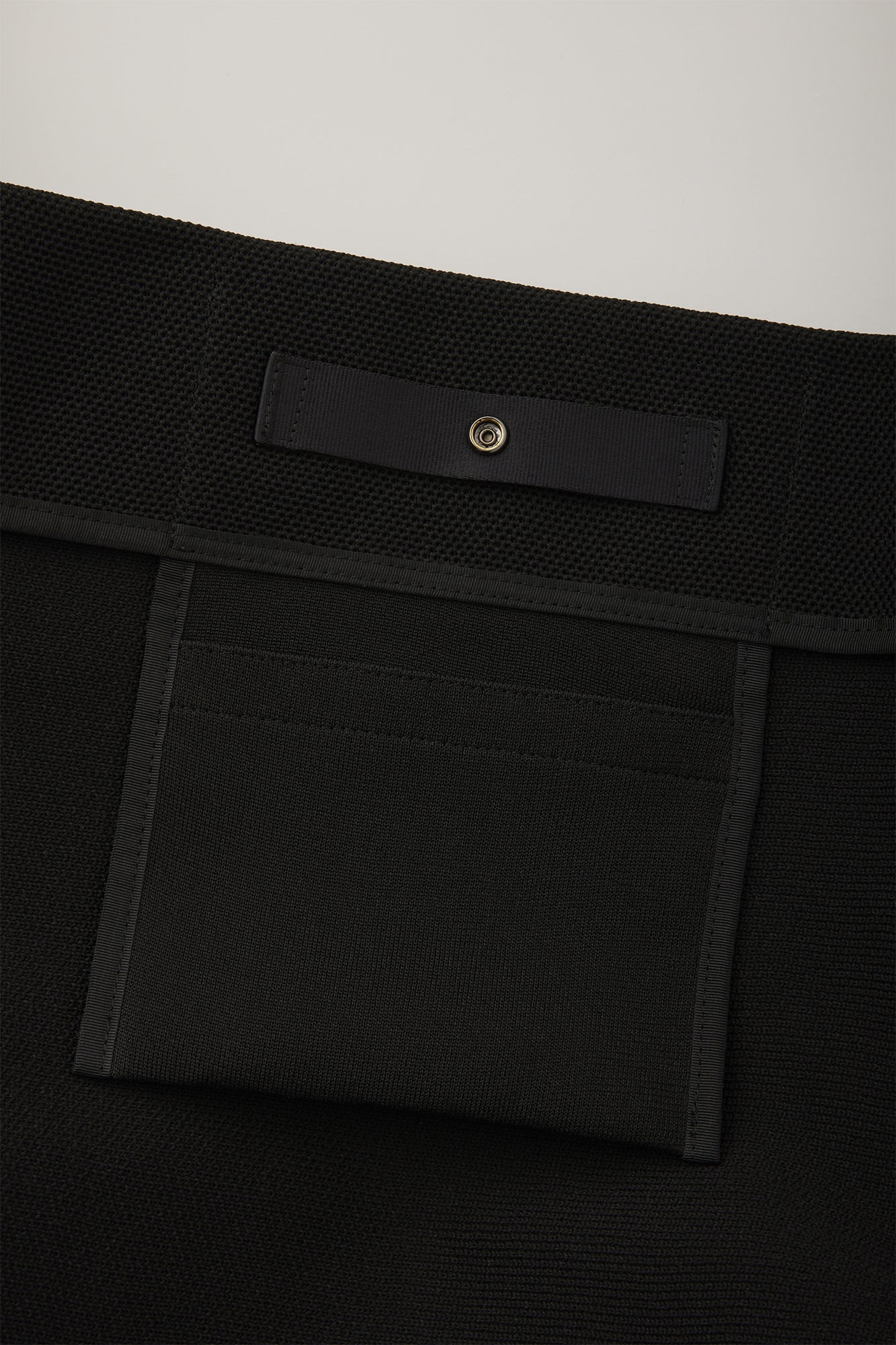 MESH STRIPED CROSSBODY BAG