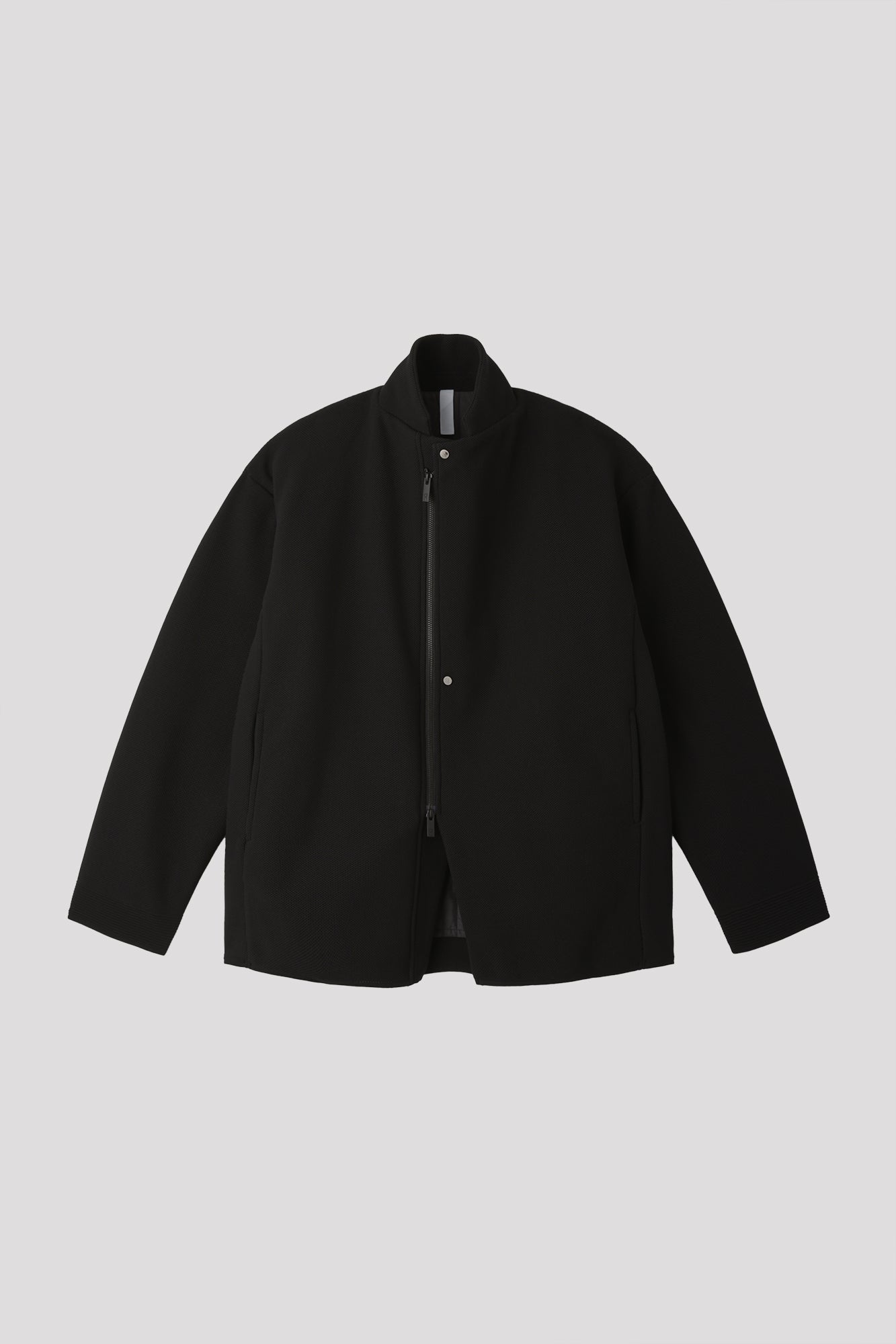 MESH ZIP TAILORED JACKET