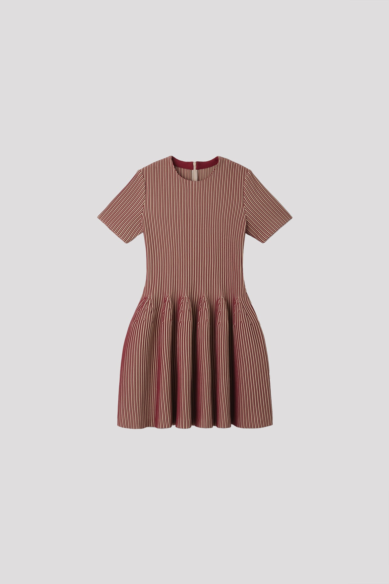 HYPHA SHORT SLEEVE MINI DRESS