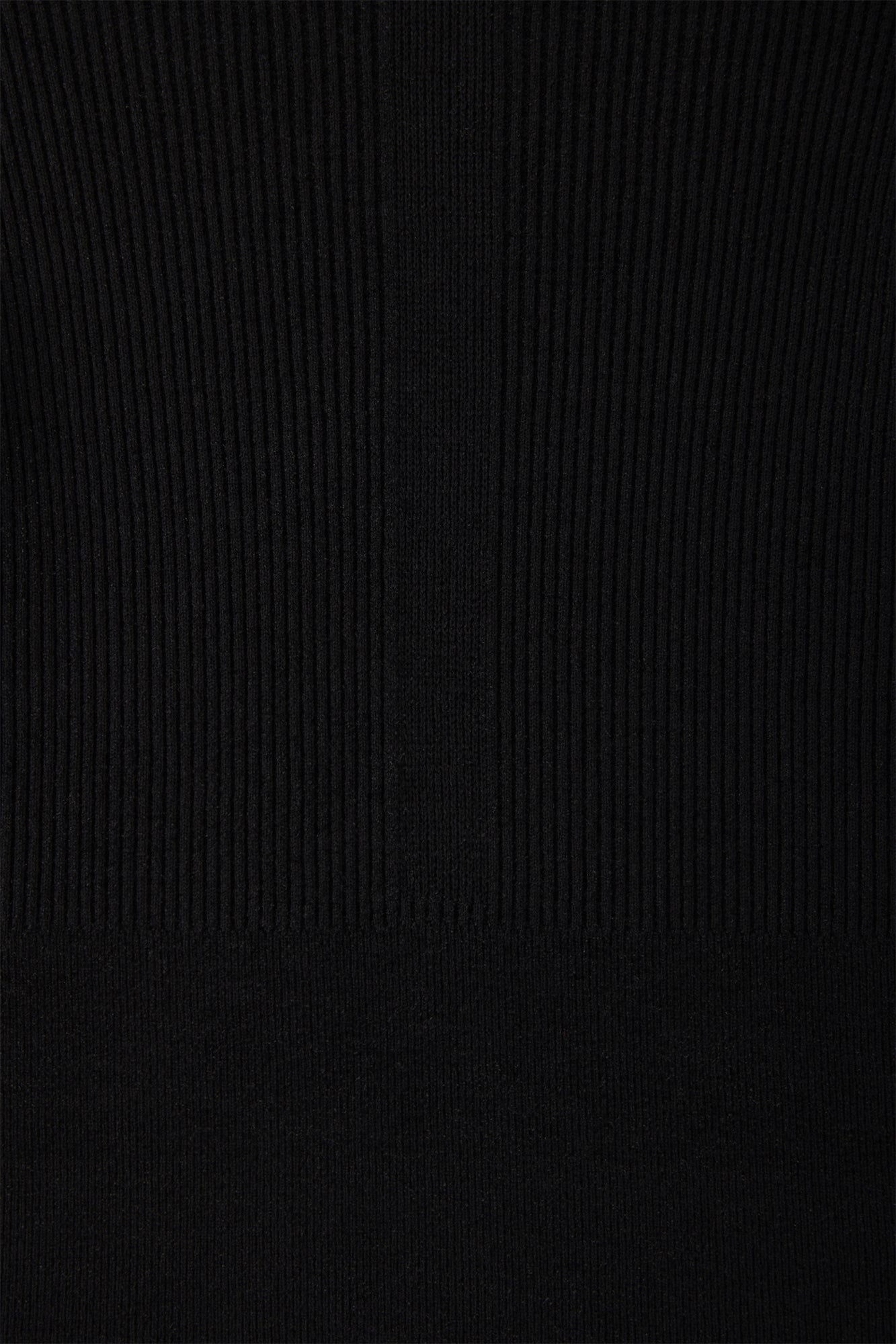 PORTRAIT VELVET MOCKNECK TOP