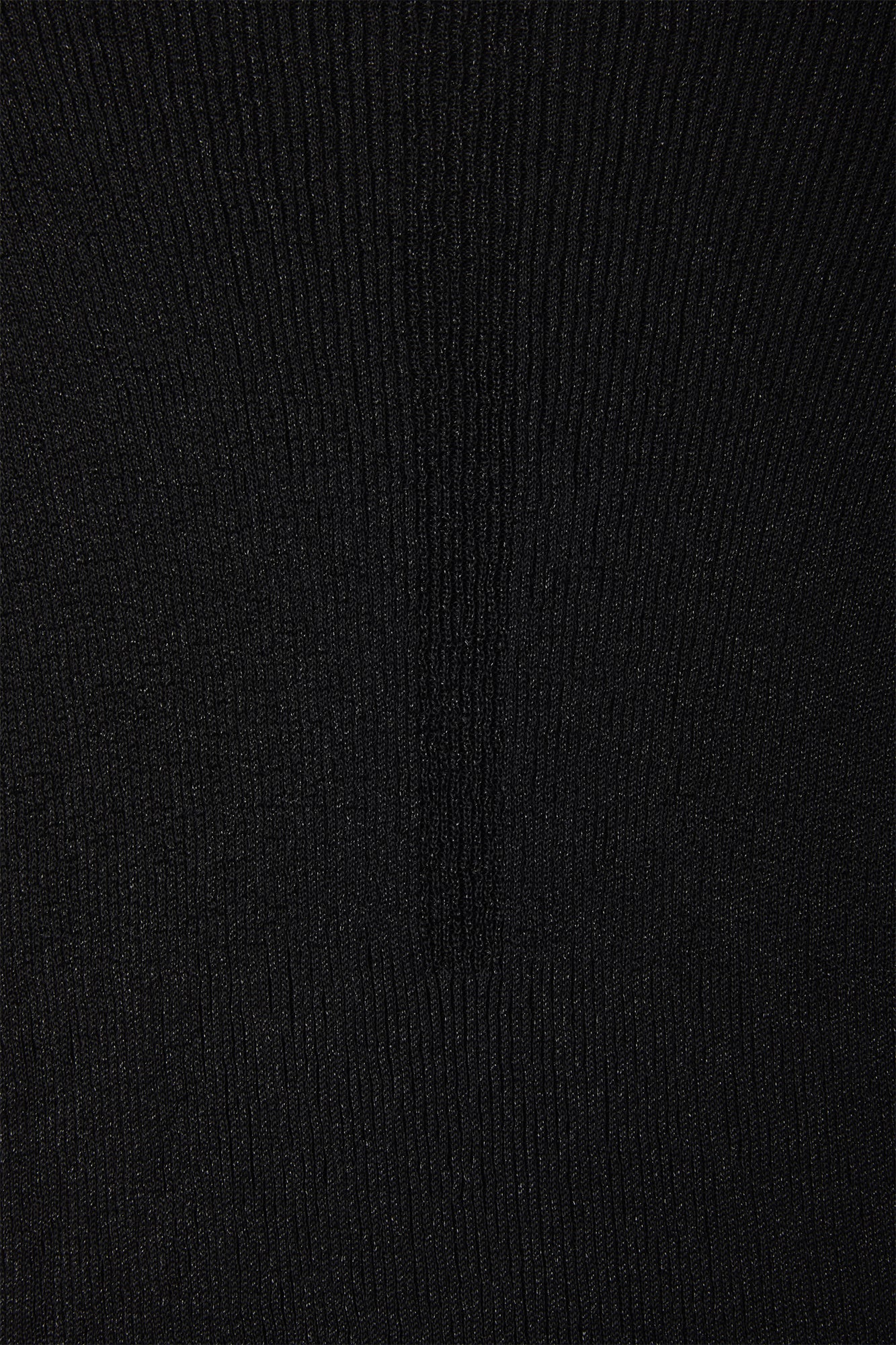RIB LUCENT GLITTER MOCKNECK TOP