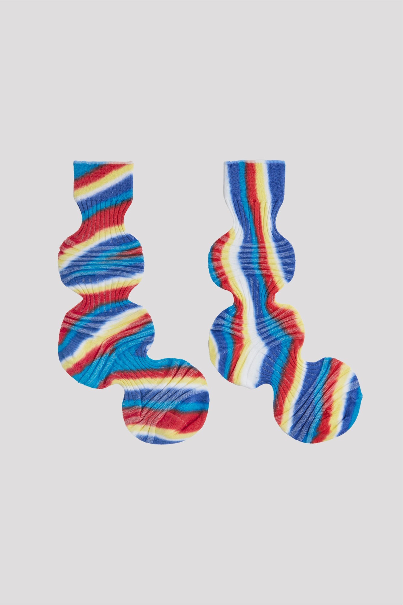GARTER RIB CHUSEN SOCKS