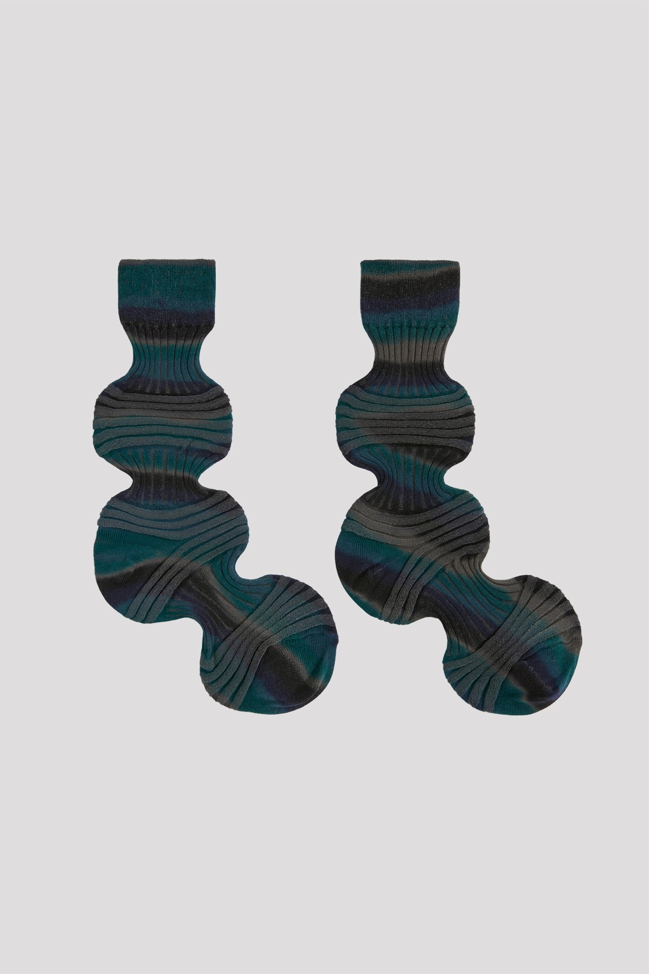 GARTER RIB CHUSEN SOCKS