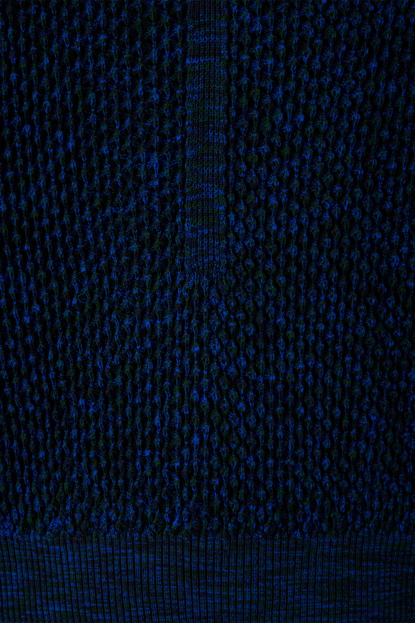 LATTICE KNIKAT STAND FALL COLLAR BLOUSON