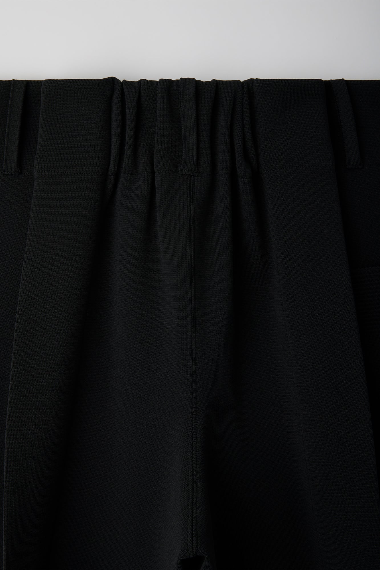 MILAN CREASE WIDE STRAIGHT PANTS