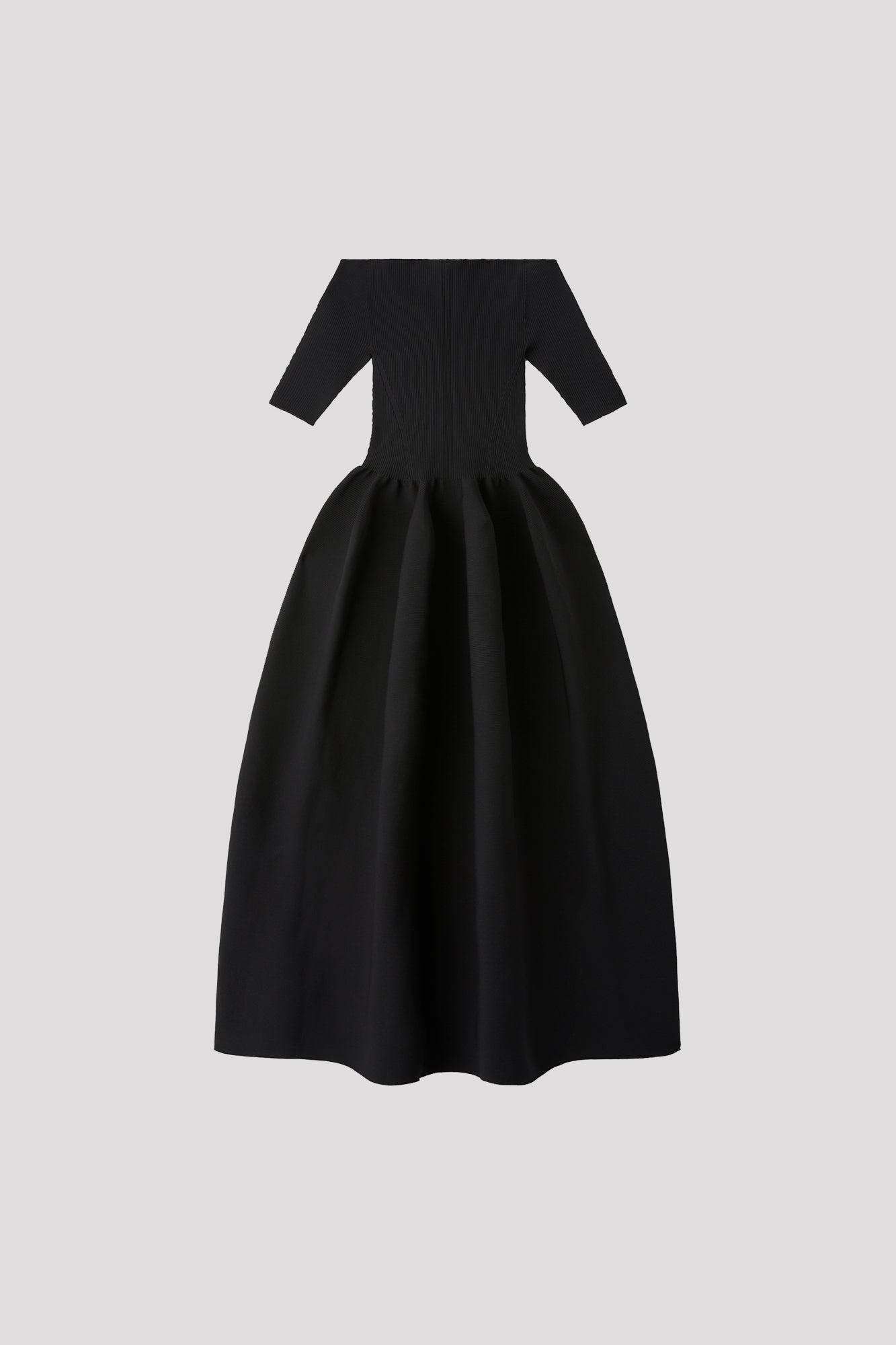 POTTERY HS OFF SHOULDER SHORT SLEEVE DRESS